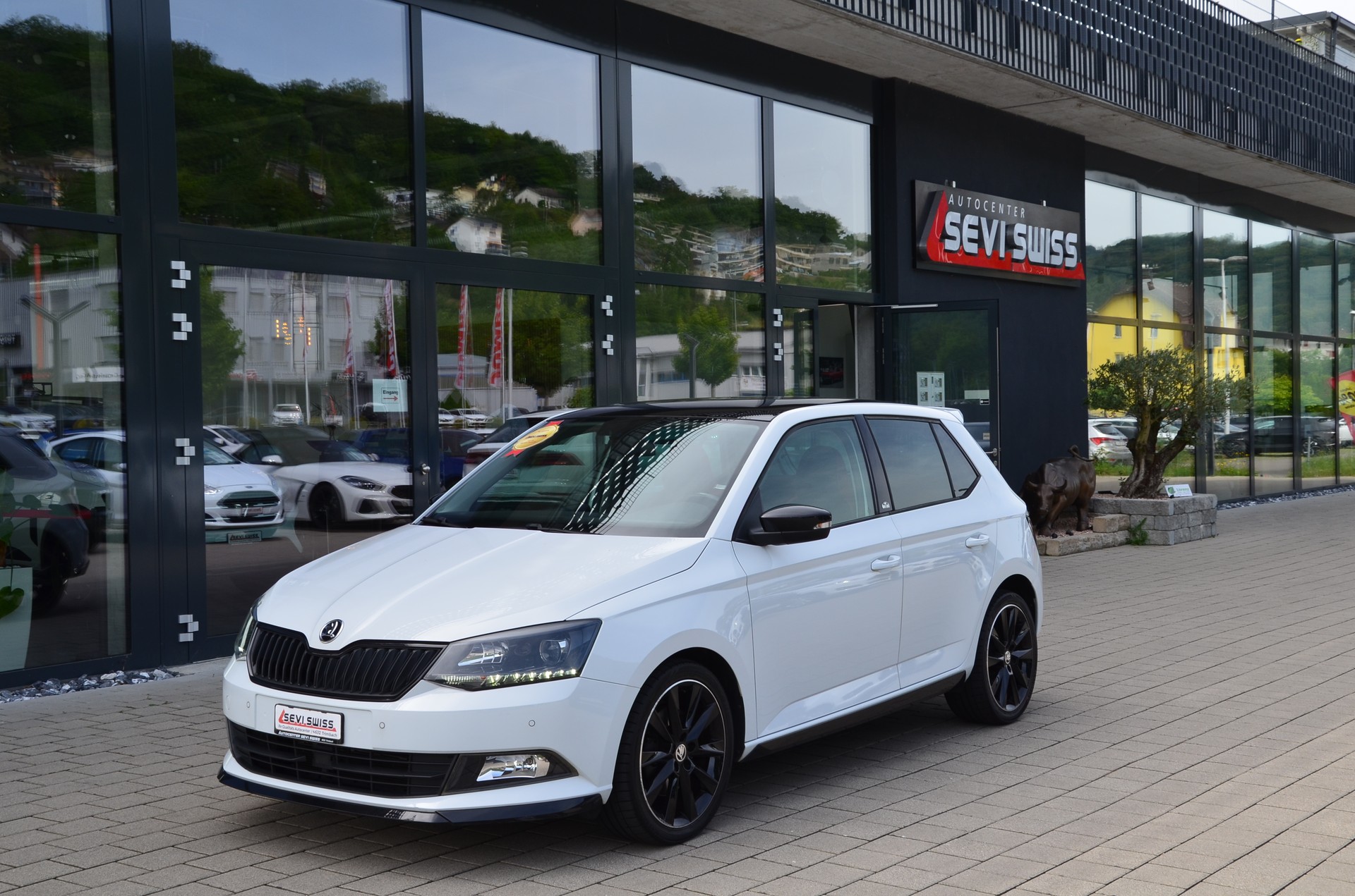 SKODA Fabia 1.2 TSI Monte Carlo*Frisch ab MFK,1 Jahr oder 20000km Garantie auf Motor und Getriebe*-image-7