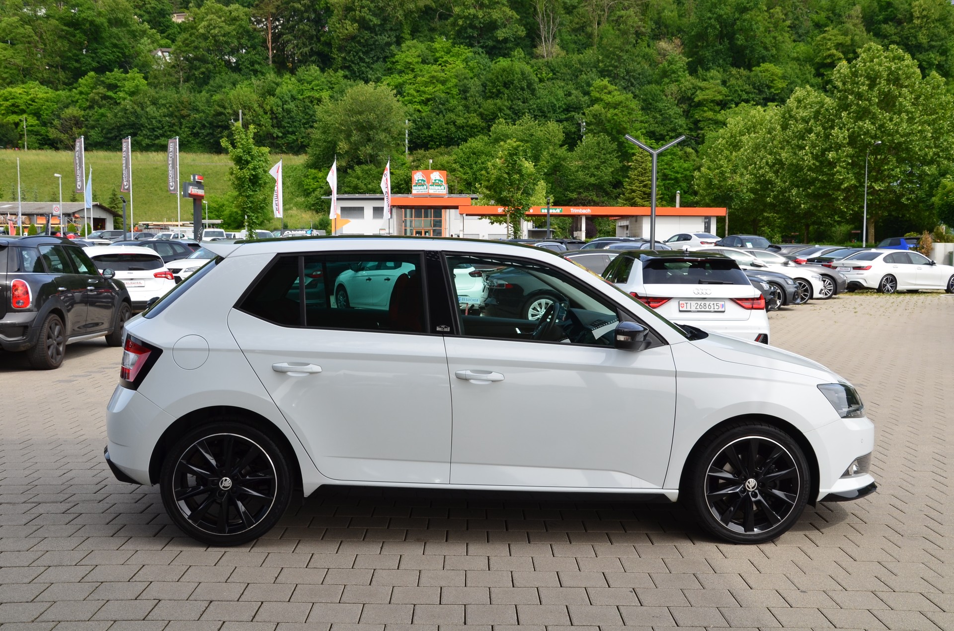 SKODA Fabia 1.2 TSI Monte Carlo*Frisch ab MFK,1 Jahr oder 20000km Garantie auf Motor und Getriebe*-showroom-element-3