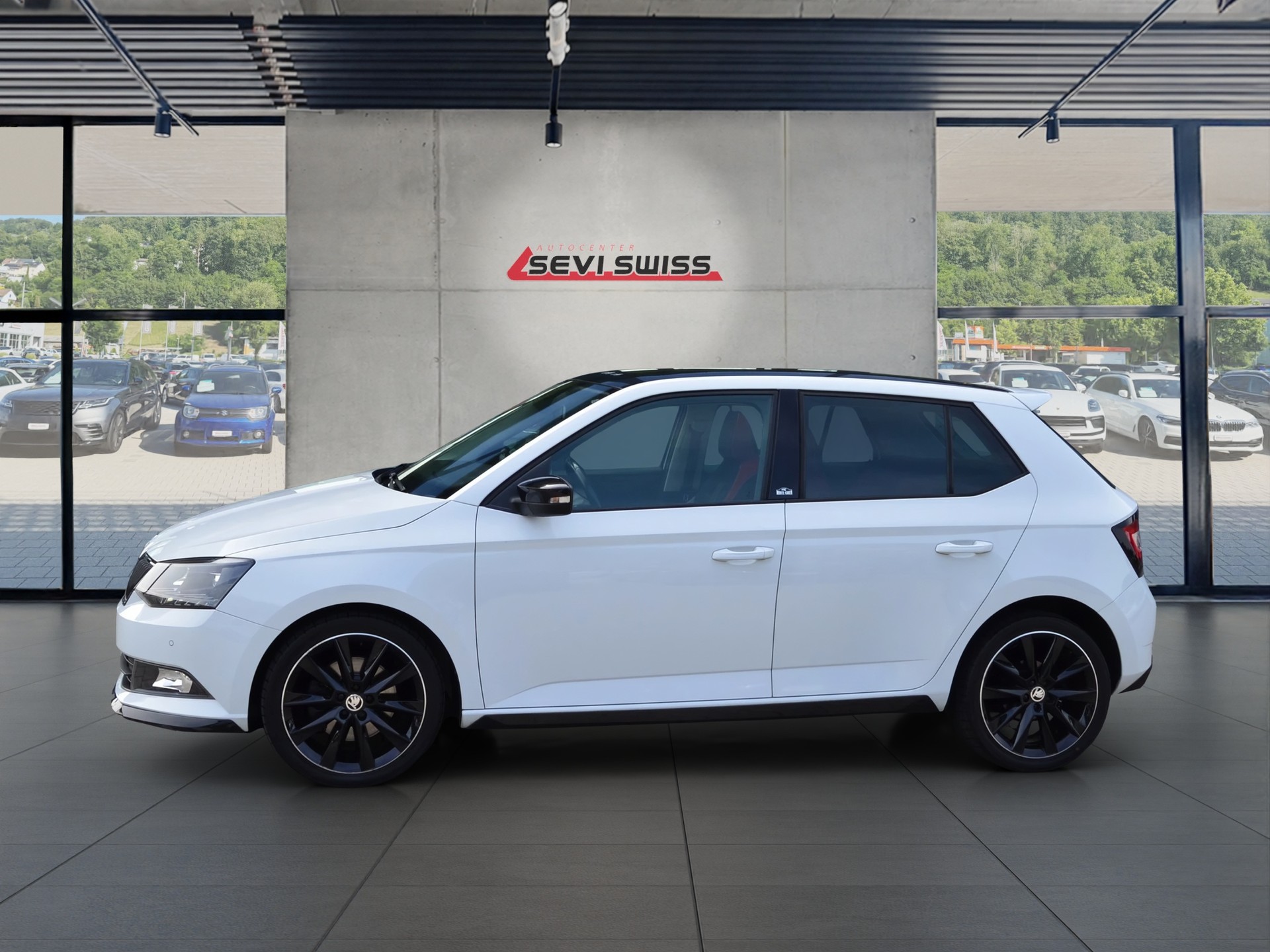 SKODA Fabia 1.2 TSI Monte Carlo*Frisch ab MFK,1 Jahr oder 20000km Garantie auf Motor und Getriebe*-image-4