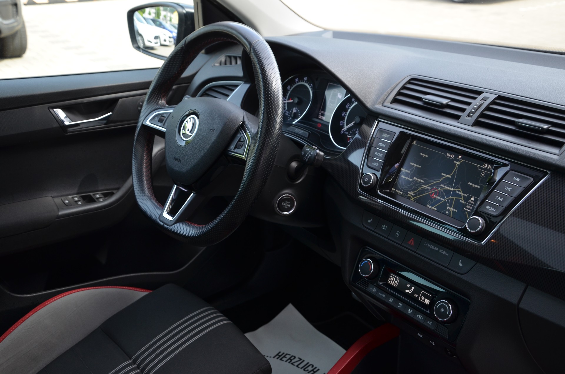 SKODA Fabia 1.2 TSI Monte Carlo*Frisch ab MFK,1 Jahr oder 20000km Garantie auf Motor und Getriebe*-image-14