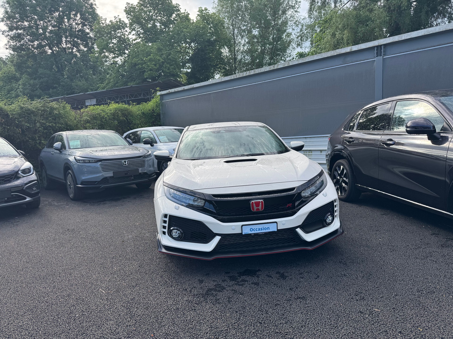 HONDA Civic 2.0 i-VTEC Type R GT-image-1