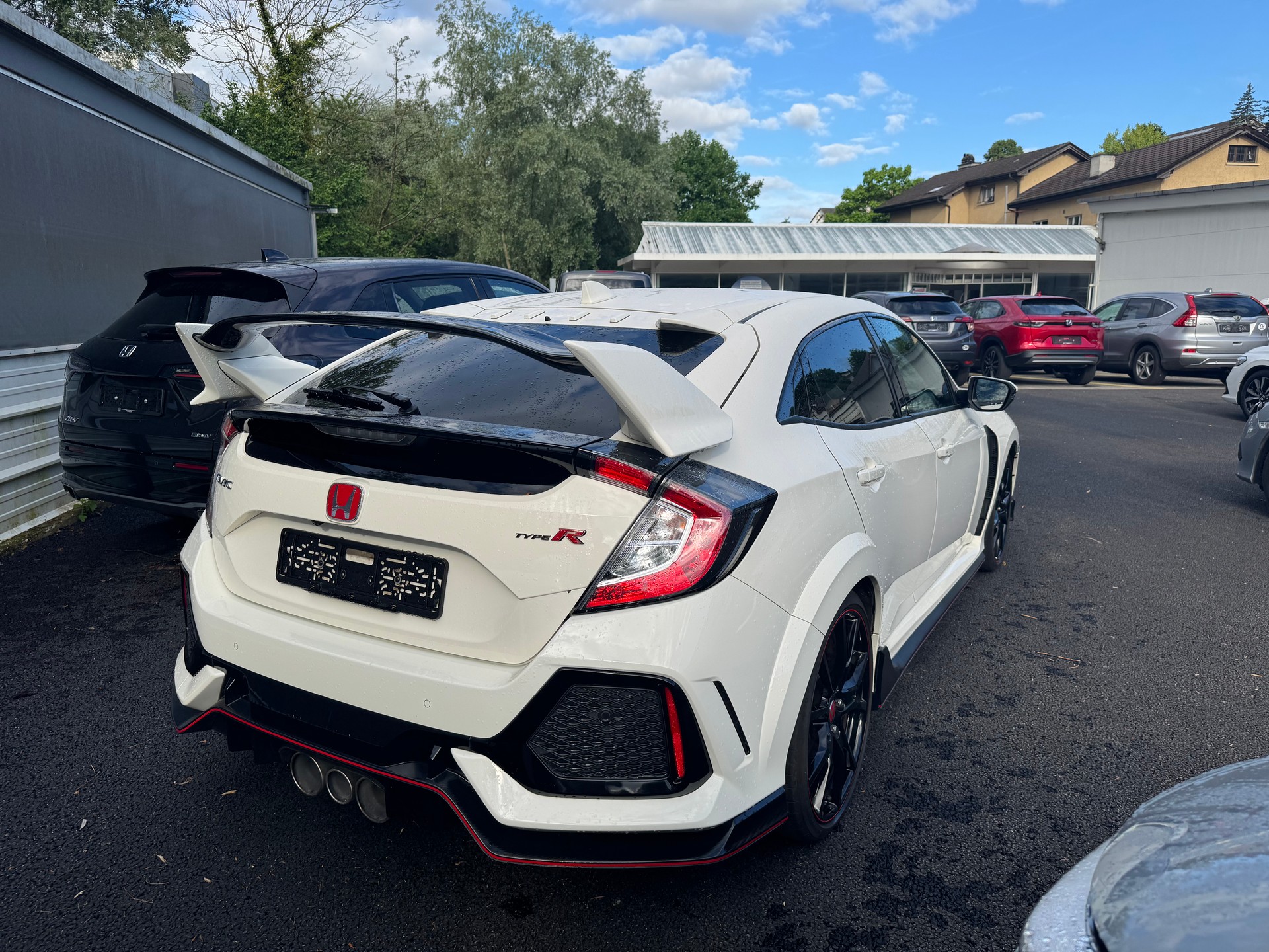 HONDA Civic 2.0 i-VTEC Type R GT-image-4