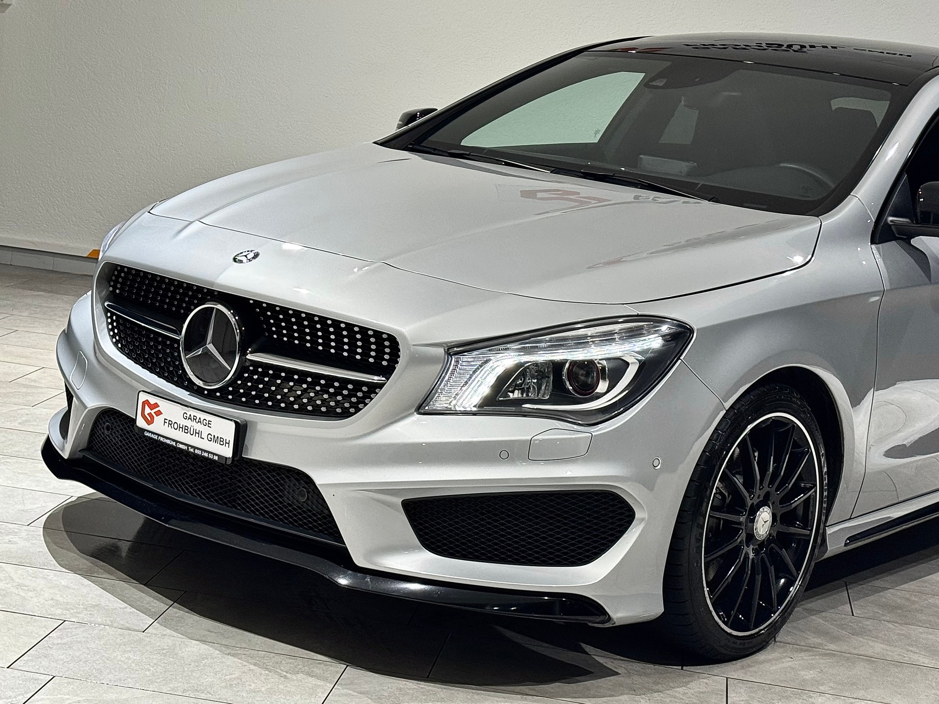 MERCEDES-BENZ CLA 250 AMG Line 7G-DCT 4Matic | 1.Hand | CH |-image-8