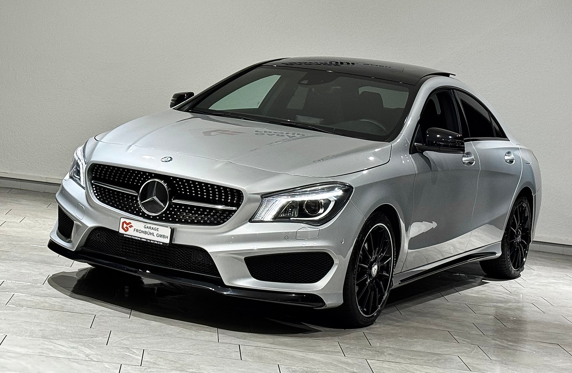 MERCEDES-BENZ CLA 250 AMG Line 7G-DCT 4Matic | 1.Hand | CH |