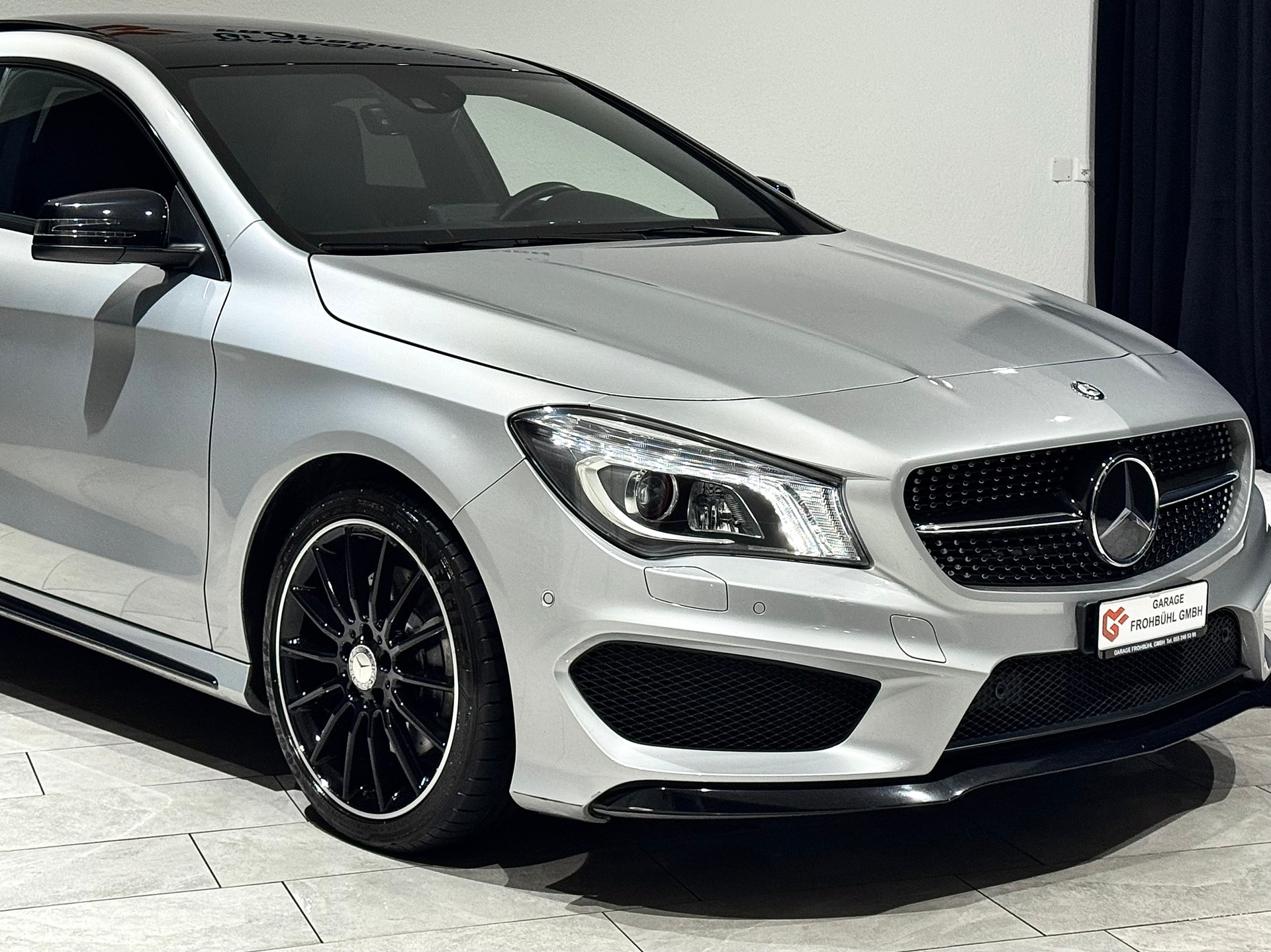 MERCEDES-BENZ CLA 250 AMG Line 7G-DCT 4Matic | 1.Hand | CH |-image-7