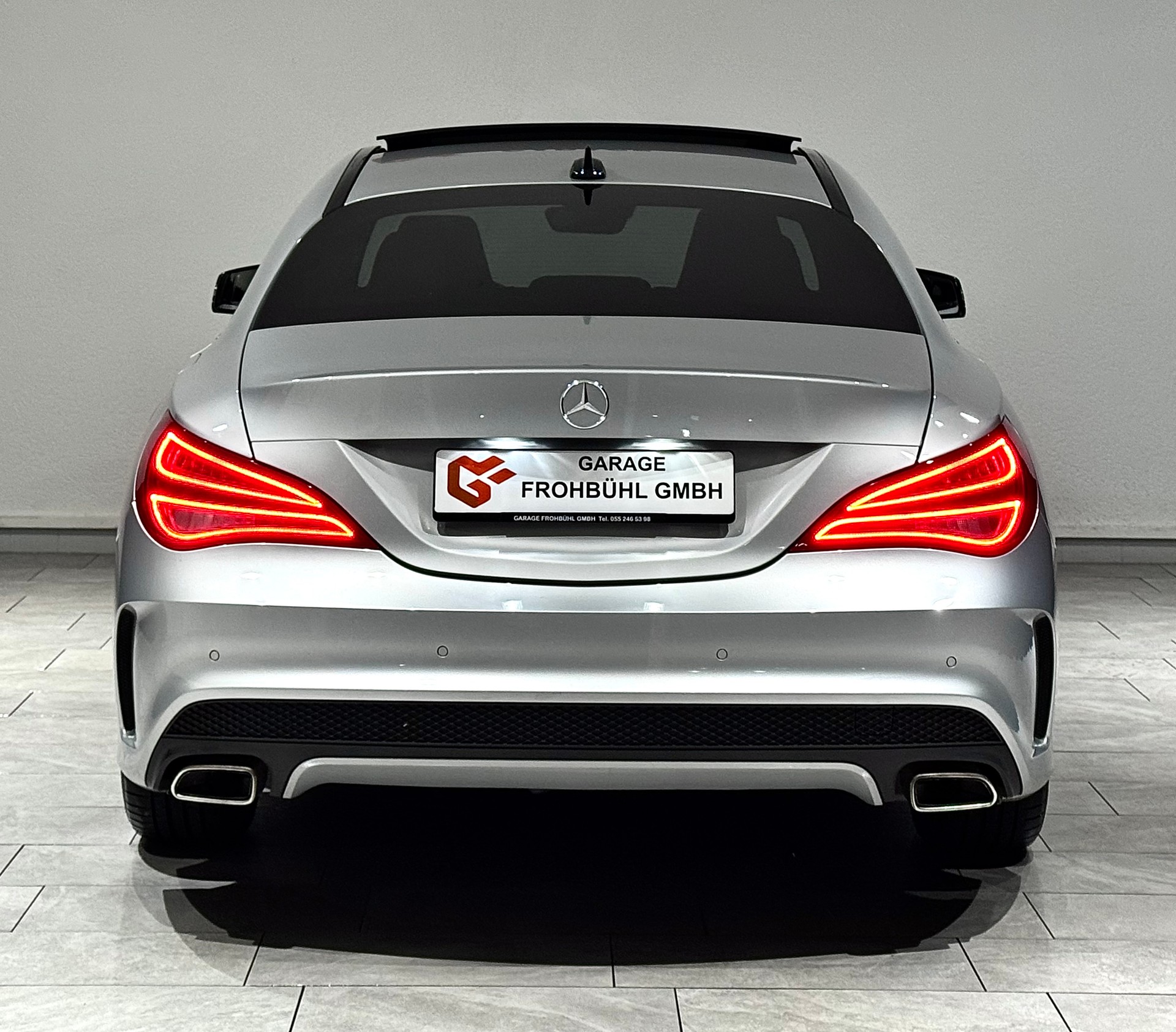 MERCEDES-BENZ CLA 250 AMG Line 7G-DCT 4Matic | 1.Hand | CH |-image-5