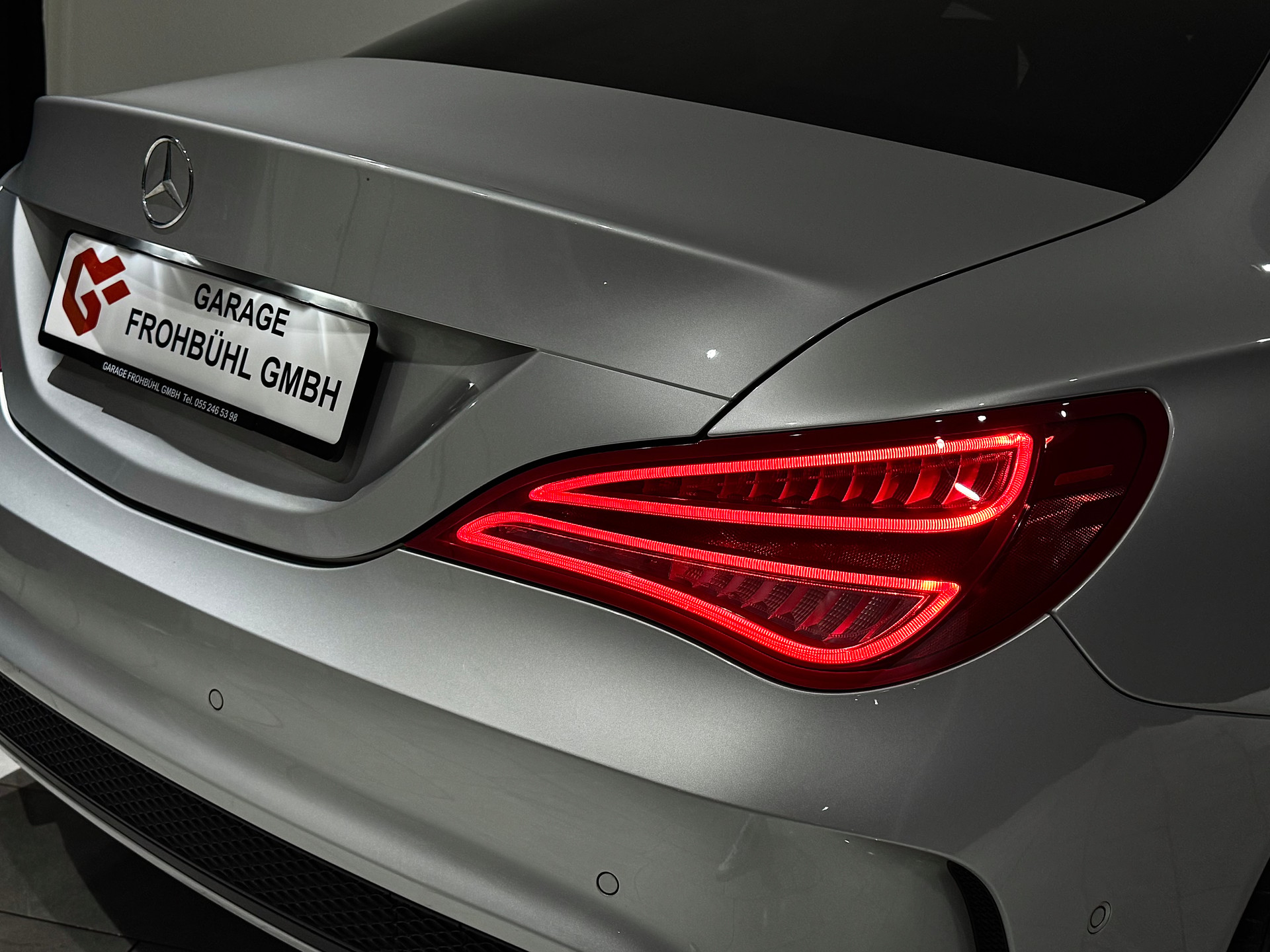 MERCEDES-BENZ CLA 250 AMG Line 7G-DCT 4Matic | 1.Hand | CH |-image-10