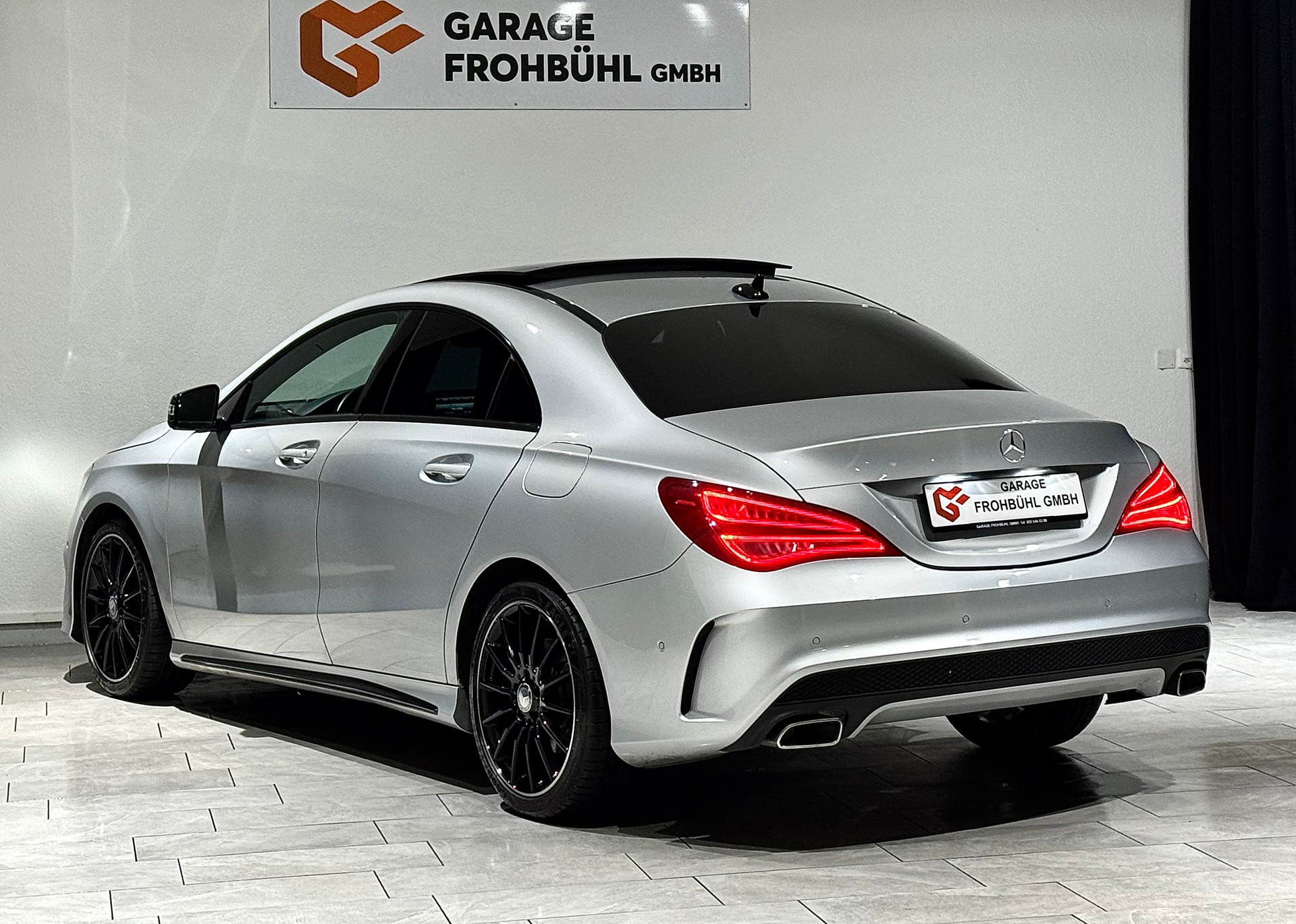 MERCEDES-BENZ CLA 250 AMG Line 7G-DCT 4Matic | 1.Hand | CH |-image-4