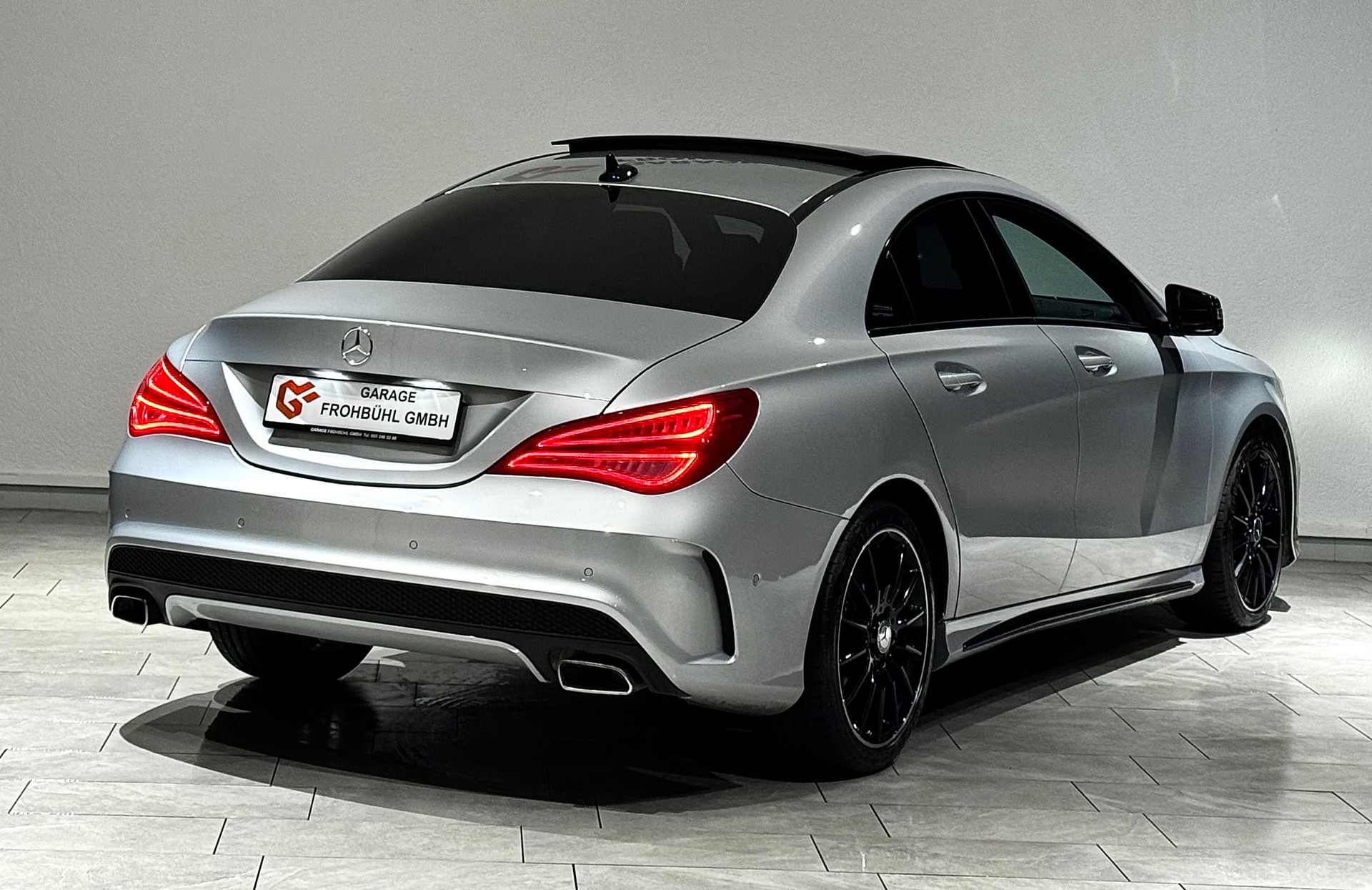 MERCEDES-BENZ CLA 250 AMG Line 7G-DCT 4Matic | 1.Hand | CH |-showroom-element-3