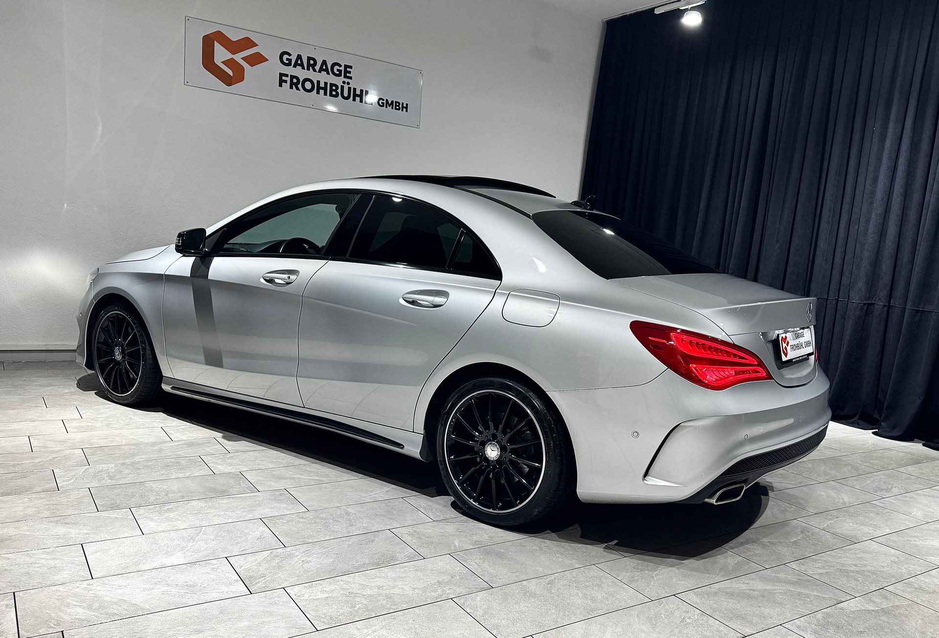 MERCEDES-BENZ CLA 250 AMG Line 7G-DCT 4Matic | 1.Hand | CH |-image-6