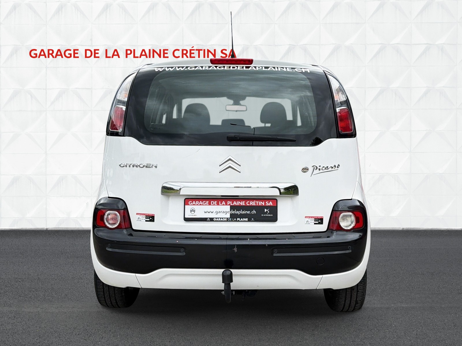 CITROEN C3 Picasso 1.6i 16V Chic (SX)-image-3