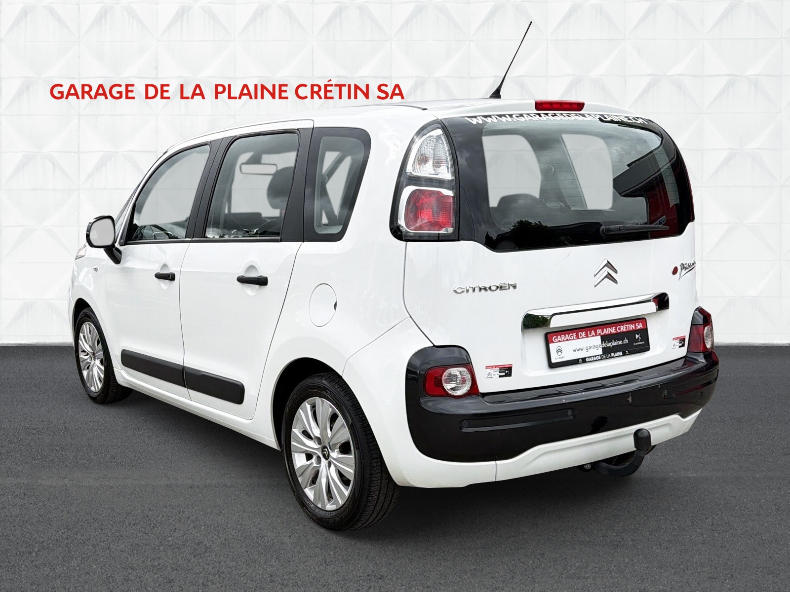 CITROEN C3 Picasso 1.6i 16V Chic (SX)-image-2