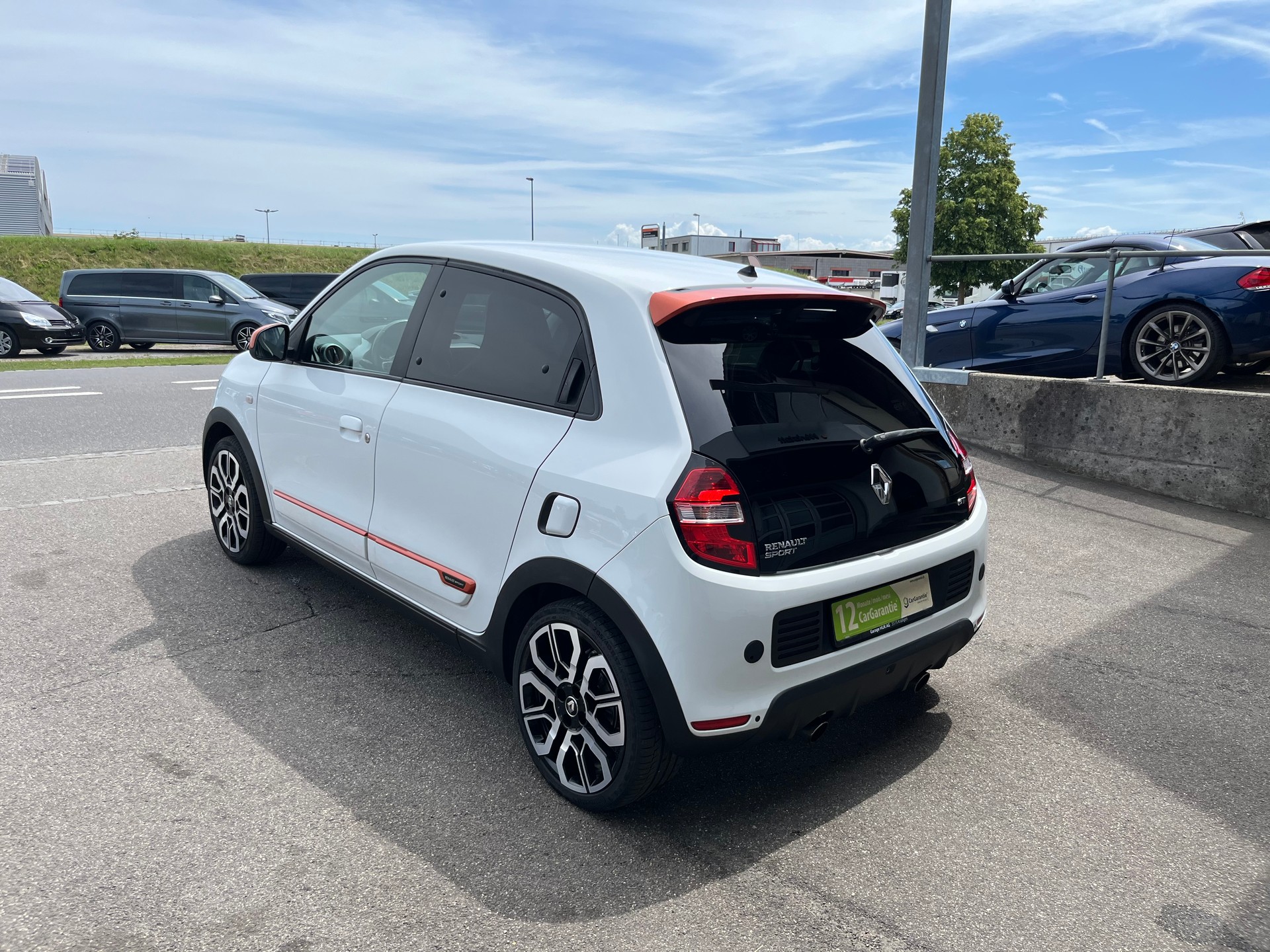 RENAULT Twingo 0.9 GT+++FRISCH AB MFK+++MIT VELOTRÄGER+++110PS GT+++-image-1