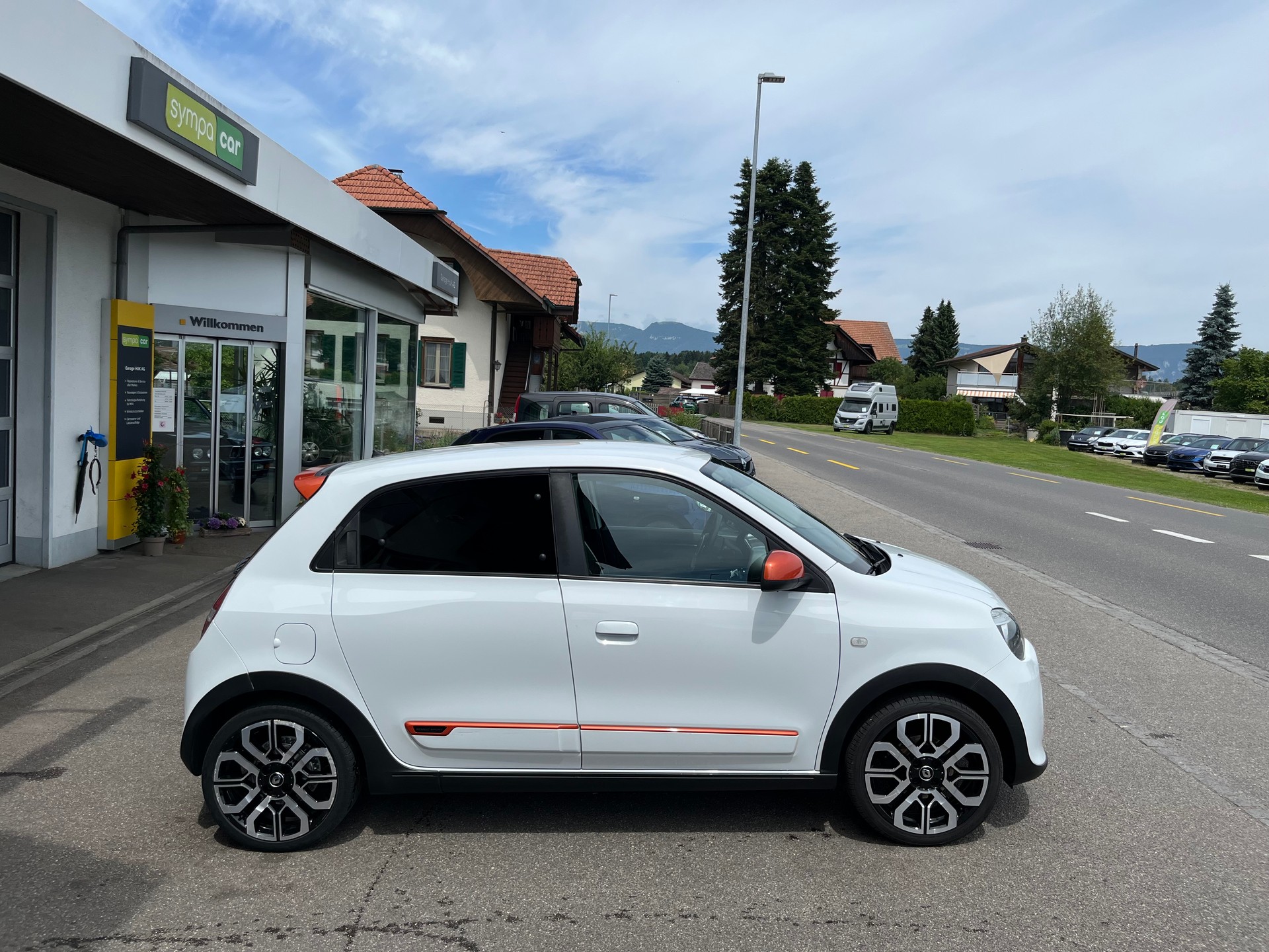 RENAULT Twingo 0.9 GT+++FRISCH AB MFK+++MIT VELOTRÄGER+++110PS GT+++-image-3