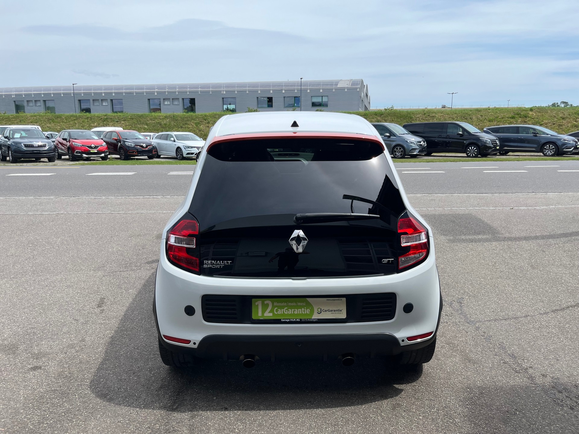 RENAULT Twingo 0.9 GT+++FRISCH AB MFK+++MIT VELOTRÄGER+++110PS GT+++-image-2