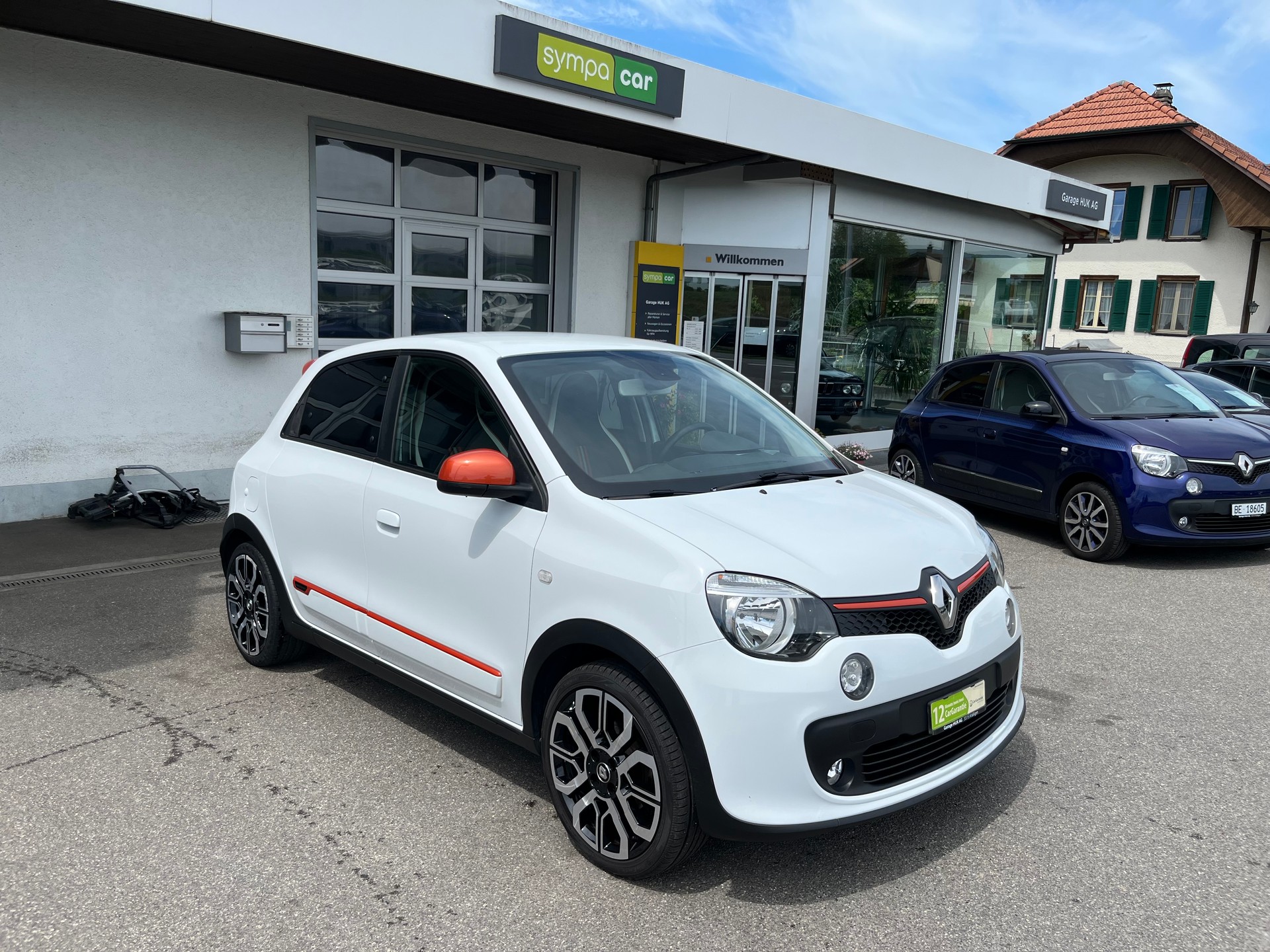 RENAULT Twingo 0.9 GT+++FRISCH AB MFK+++MIT VELOTRÄGER+++110PS GT+++-image-0