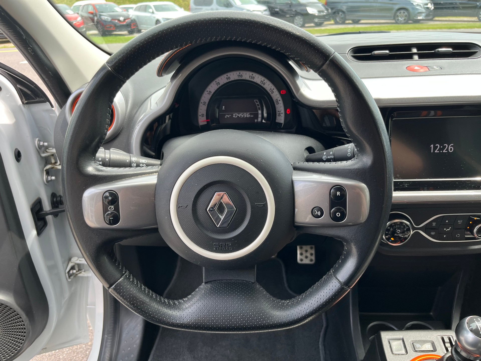 RENAULT Twingo 0.9 GT+++FRISCH AB MFK+++MIT VELOTRÄGER+++110PS GT+++-image-6