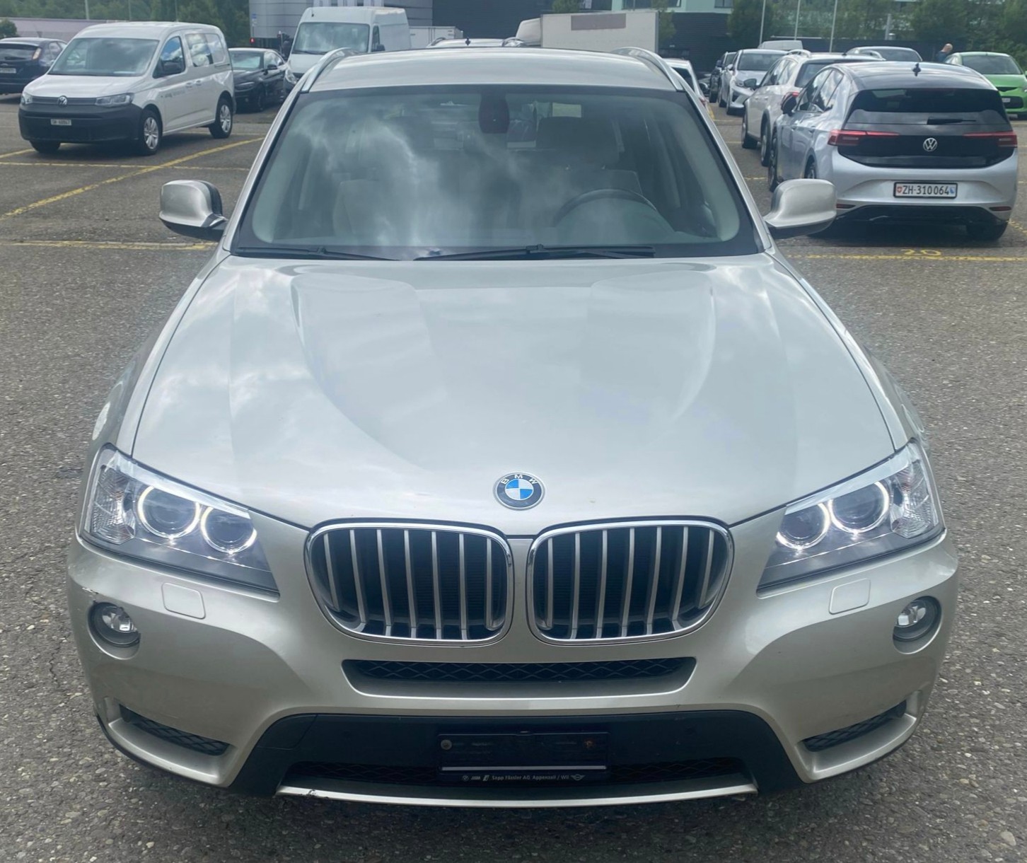BMW X3 xDrive 30d Steptronic-image-0