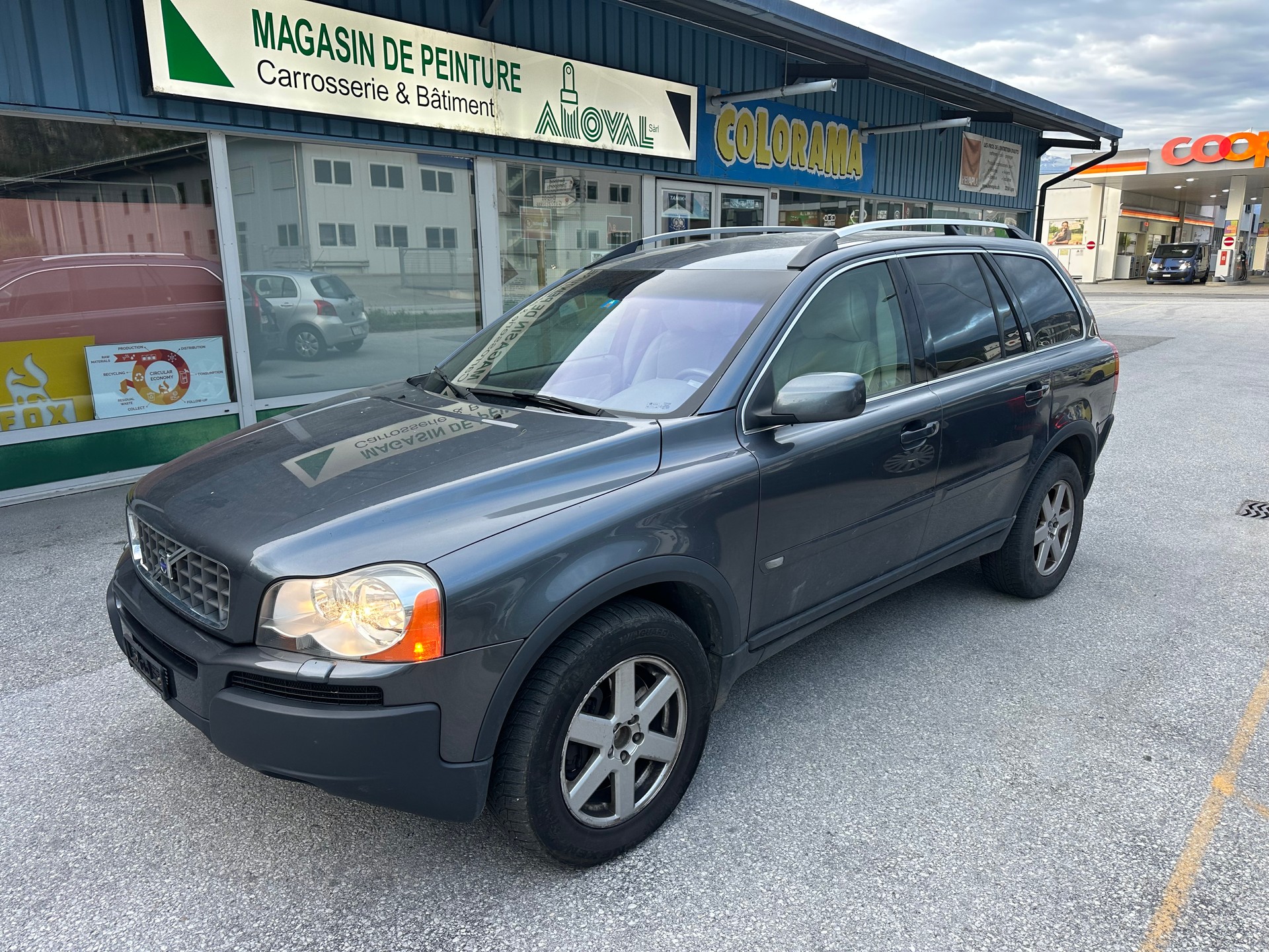 VOLVO XC90 D5 AWD Executive Geartronic-image-0