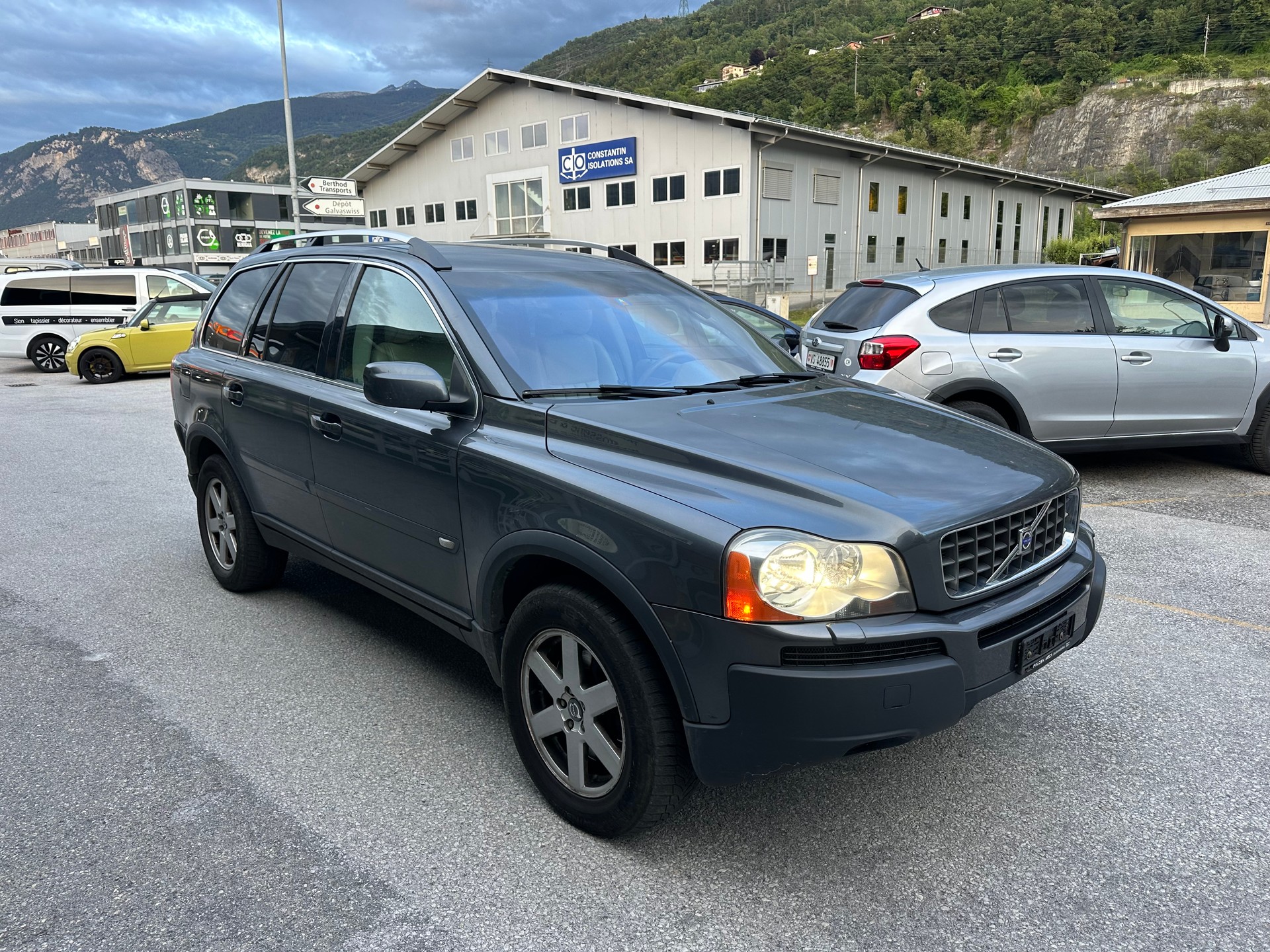 VOLVO XC90 D5 AWD Executive Geartronic-image-2
