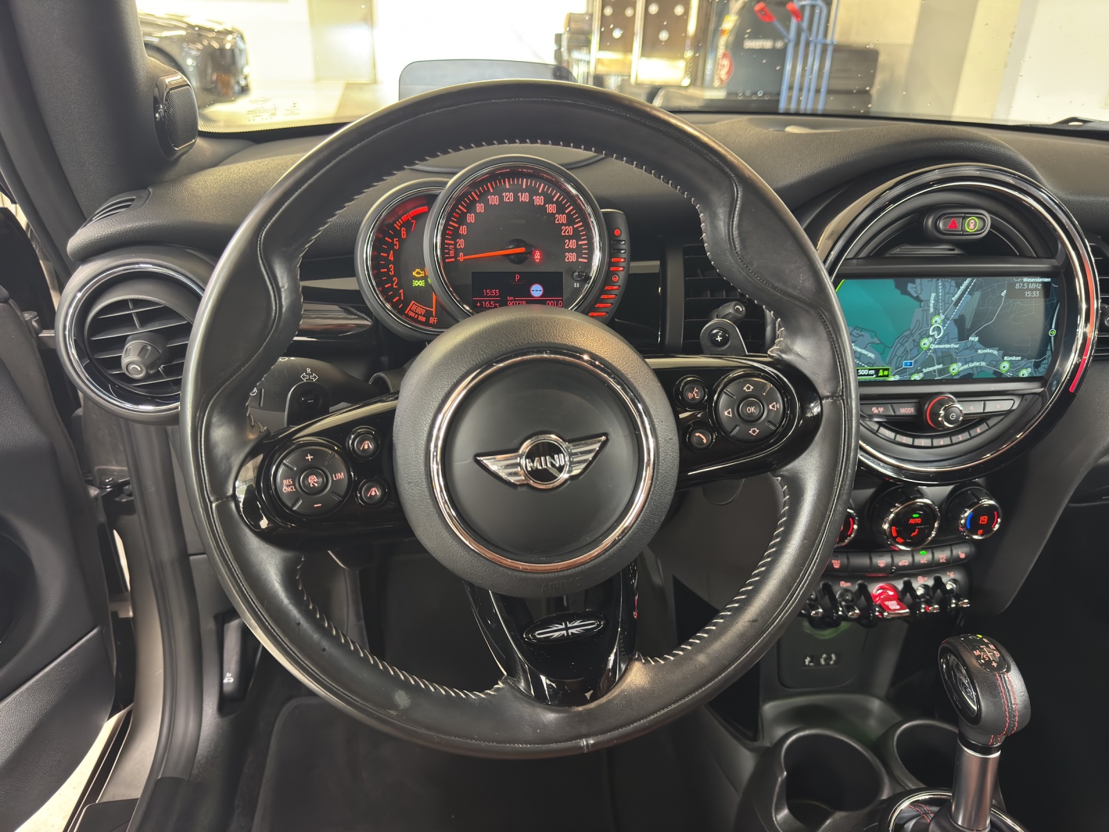 MINI Cabrio F57 2.0i Cooper S HIFI-SYSTEM HARMAN/KARDON-image-10
