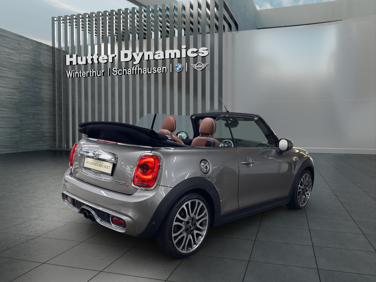 MINI Cabrio F57 2.0i Cooper S HIFI-SYSTEM HARMAN/KARDON-image-4