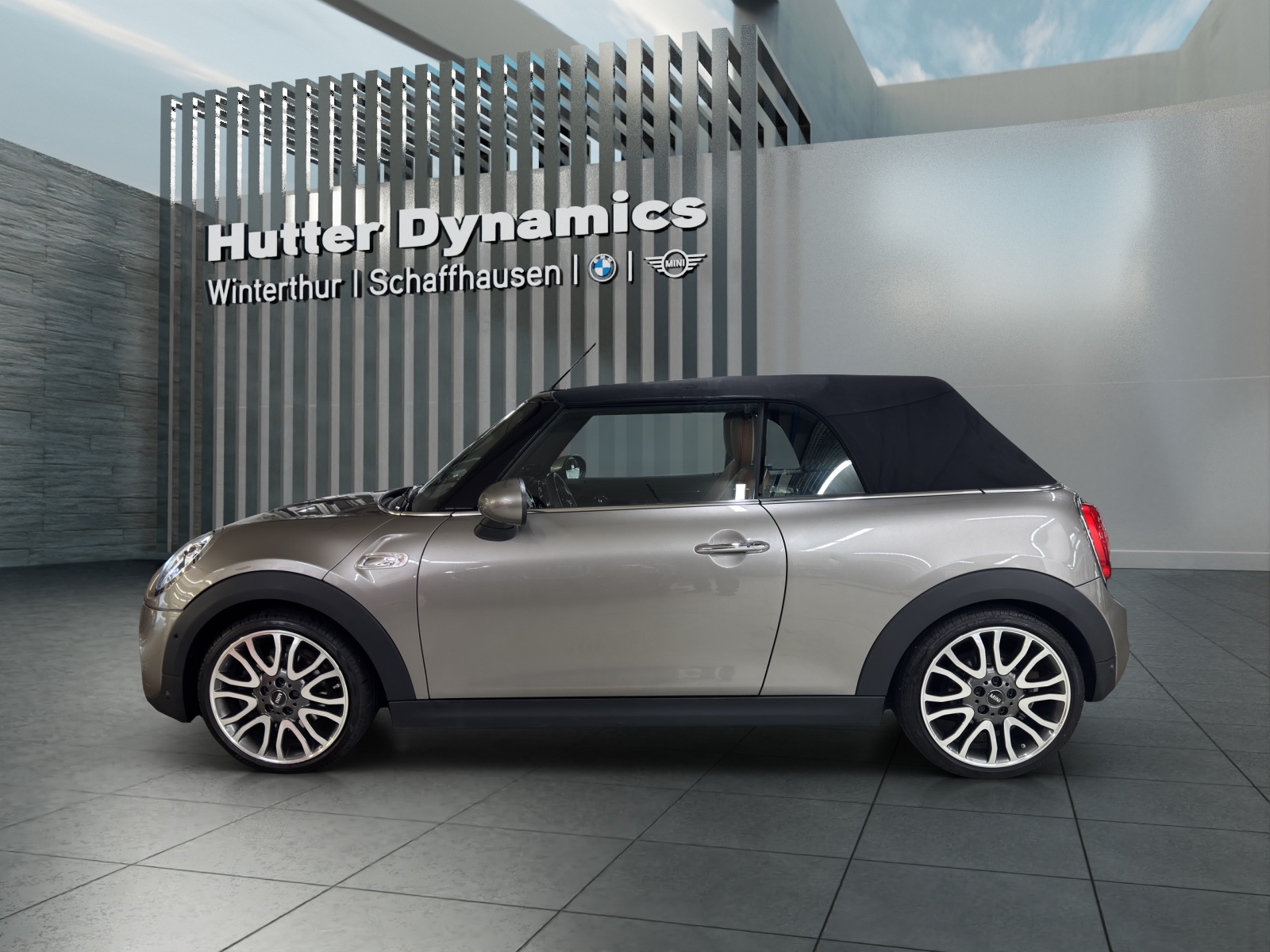 MINI Cabrio F57 2.0i Cooper S HIFI-SYSTEM HARMAN/KARDON-image-7