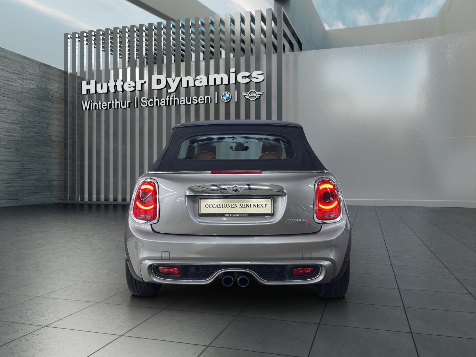 MINI Cabrio F57 2.0i Cooper S HIFI-SYSTEM HARMAN/KARDON-image-5
