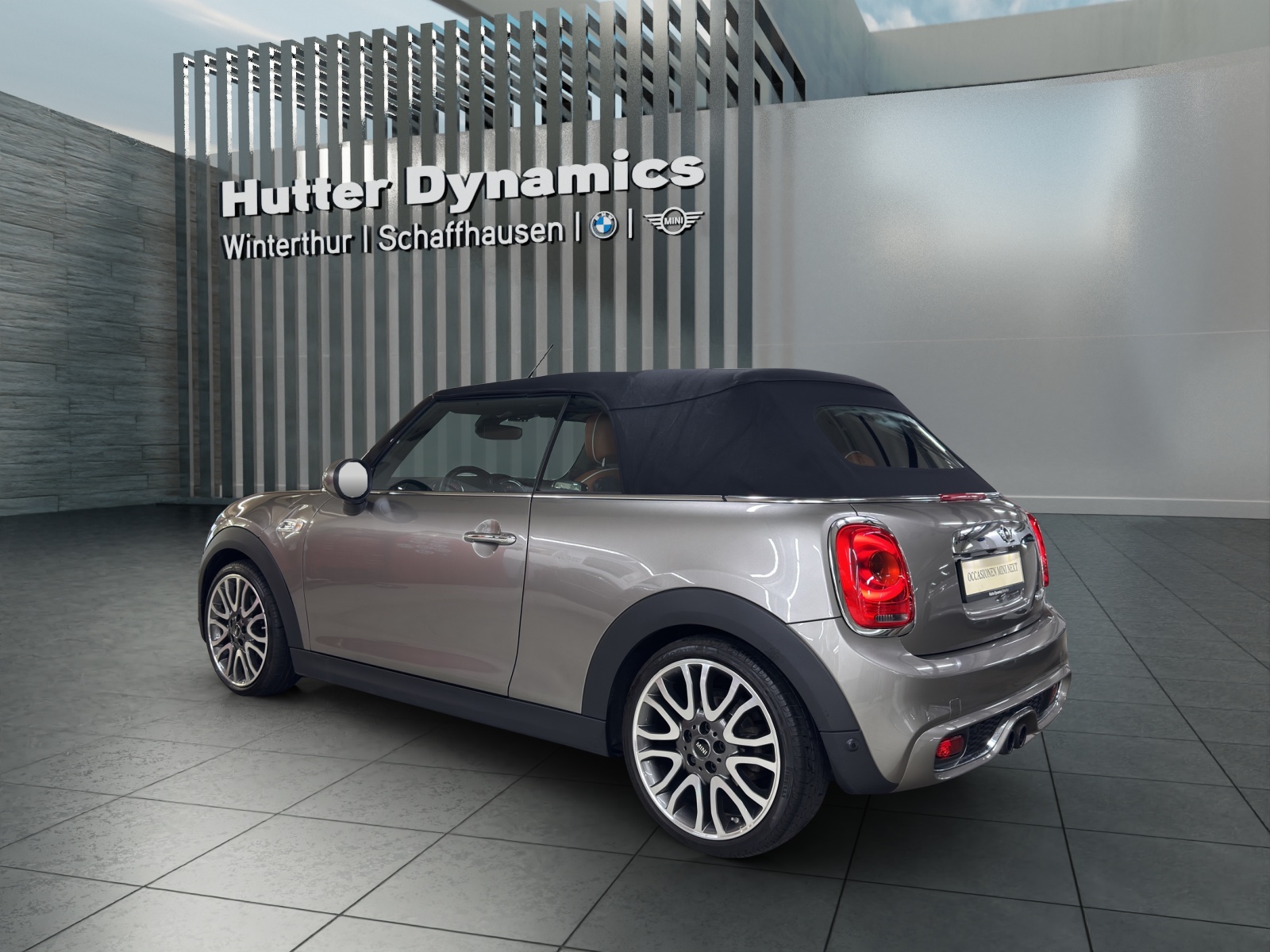 MINI Cabrio F57 2.0i Cooper S HIFI-SYSTEM HARMAN/KARDON-image-6