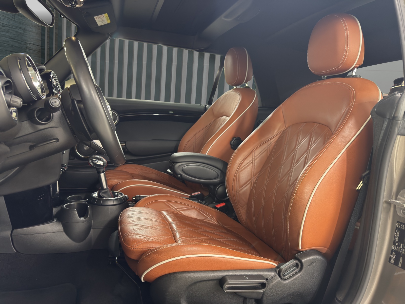 MINI Cabrio F57 2.0i Cooper S HIFI-SYSTEM HARMAN/KARDON-image-17
