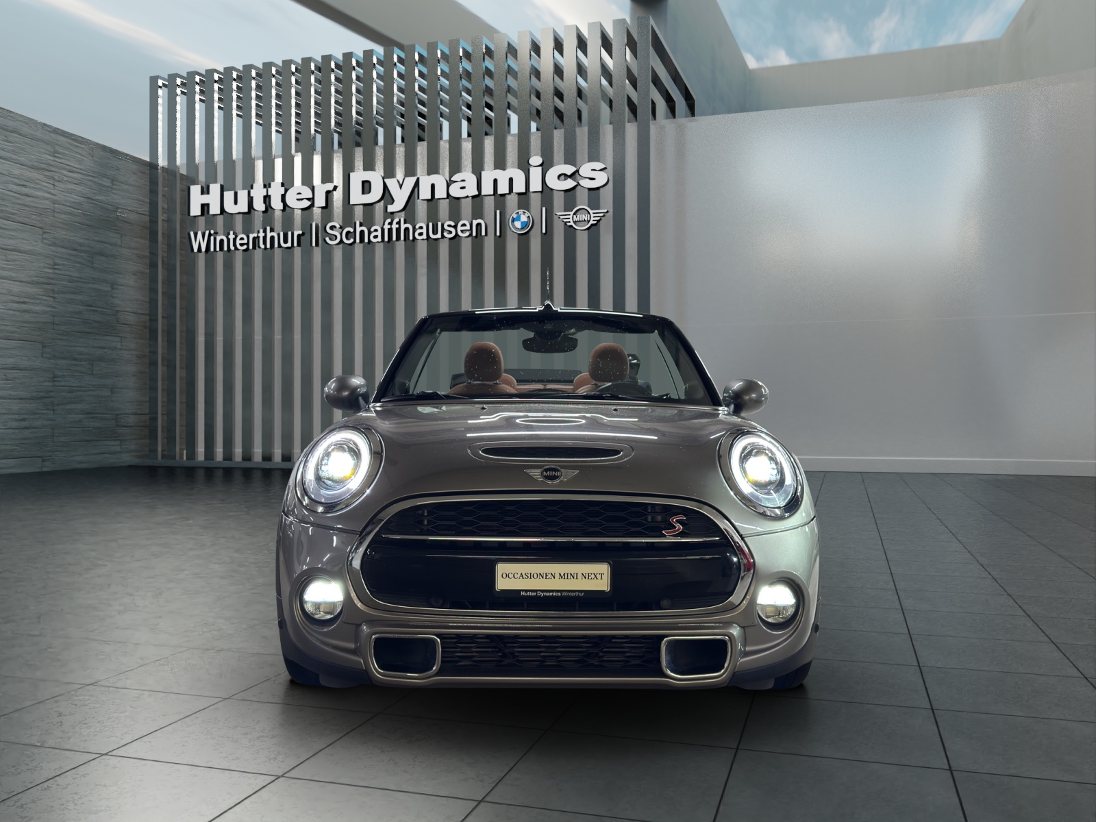 MINI Cabrio F57 2.0i Cooper S HIFI-SYSTEM HARMAN/KARDON-image-1