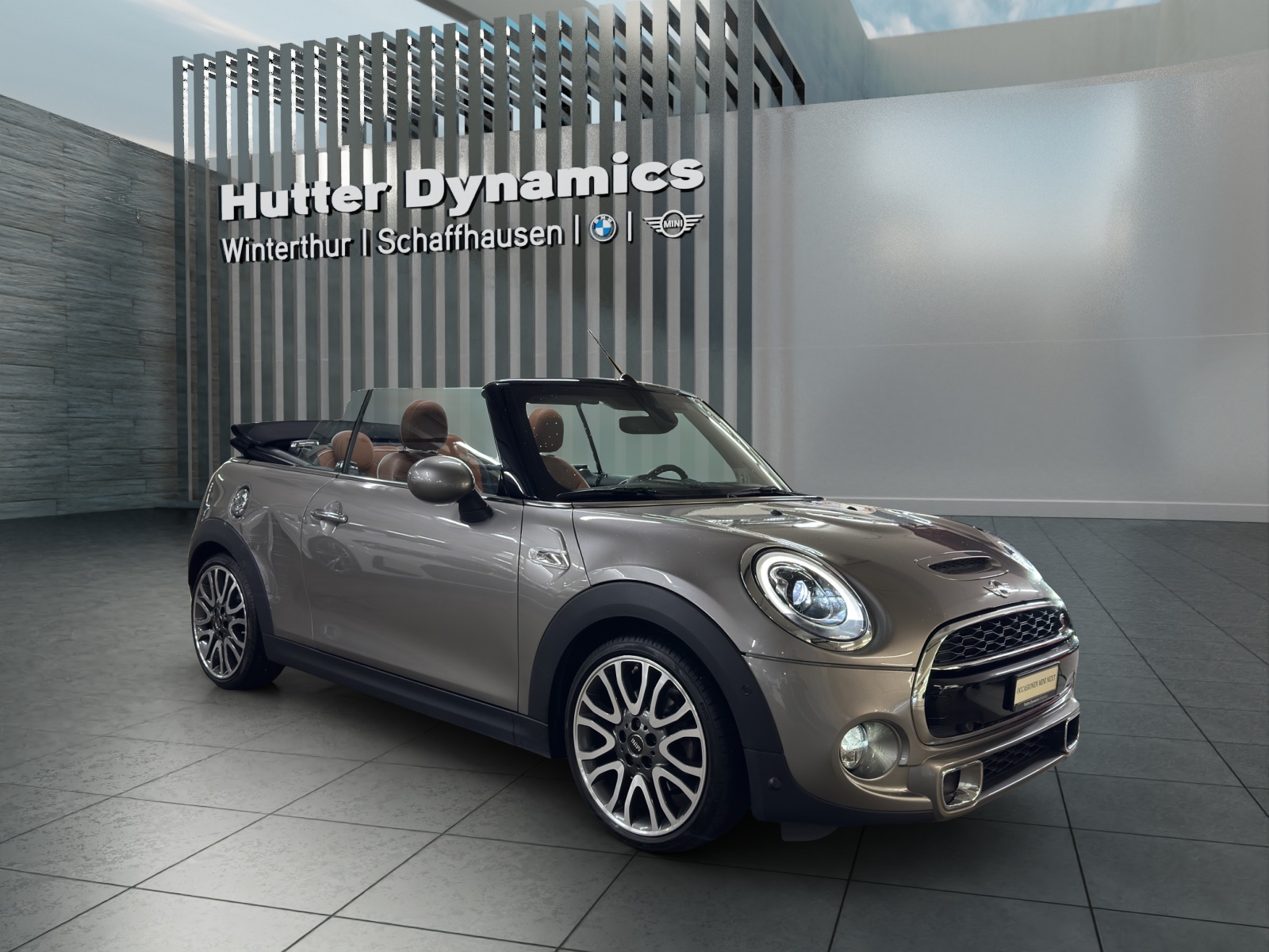 MINI Cabrio F57 2.0i Cooper S HIFI-SYSTEM HARMAN/KARDON-image-2