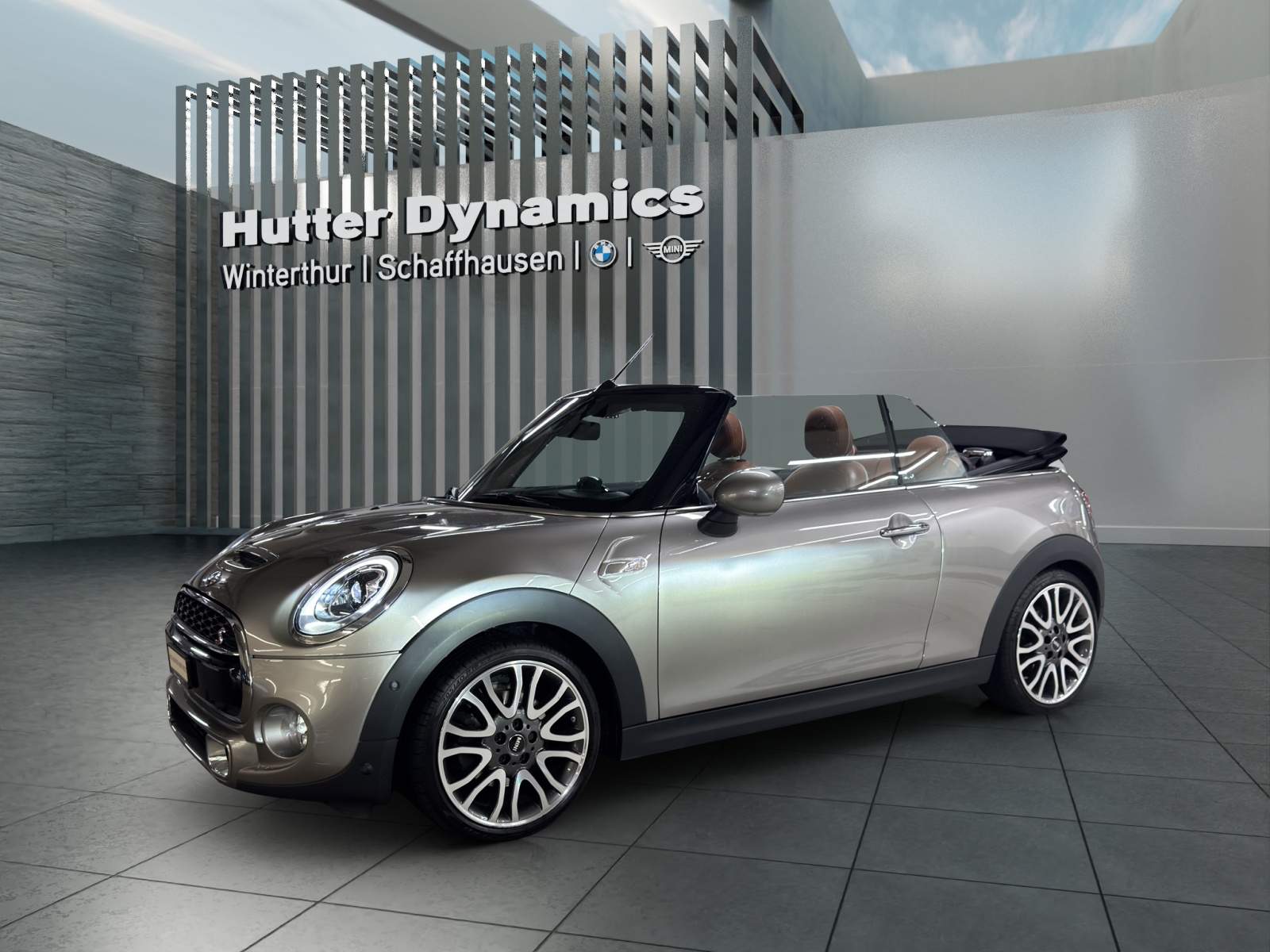 MINI Cabrio F57 2.0i Cooper S HIFI-SYSTEM HARMAN/KARDON-image-0