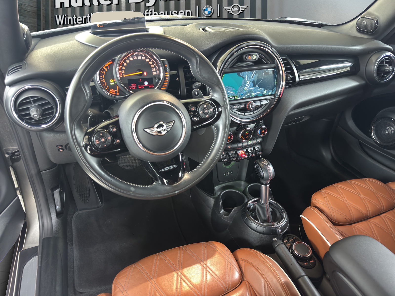 MINI Cabrio F57 2.0i Cooper S HIFI-SYSTEM HARMAN/KARDON-image-9