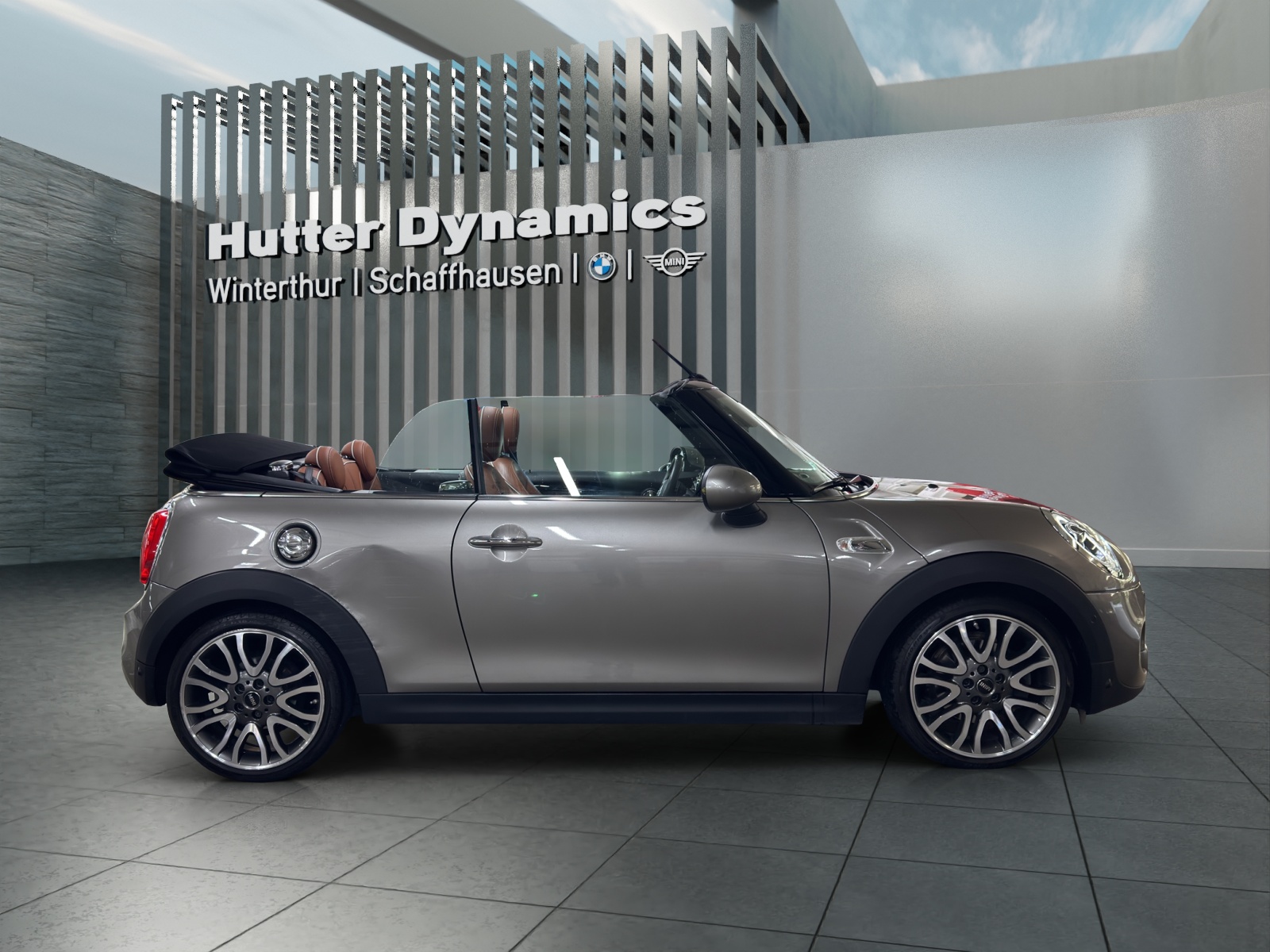 MINI Cabrio F57 2.0i Cooper S HIFI-SYSTEM HARMAN/KARDON-image-3