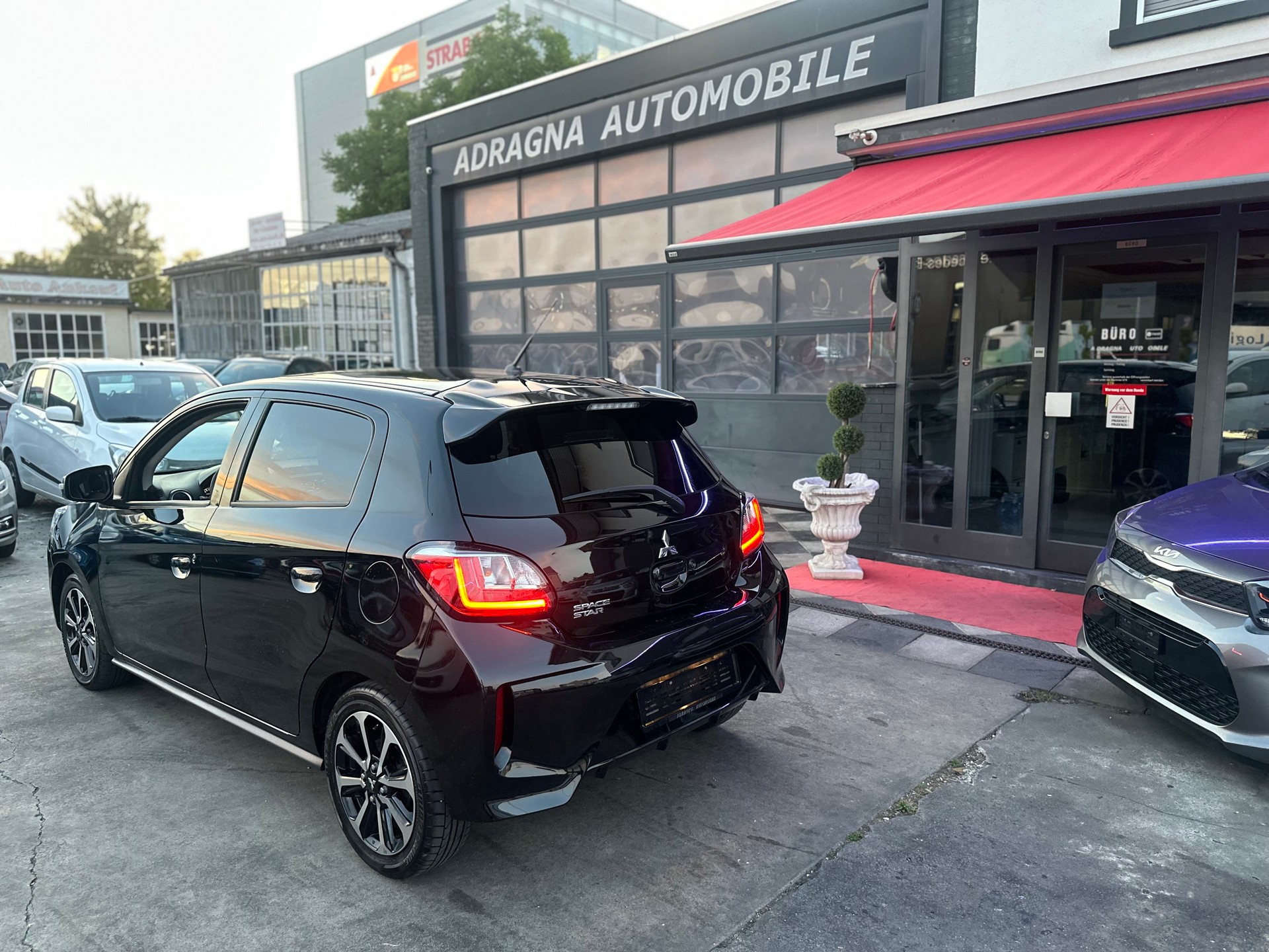MITSUBISHI Space Star 1.2 Diamond CVT-image-8