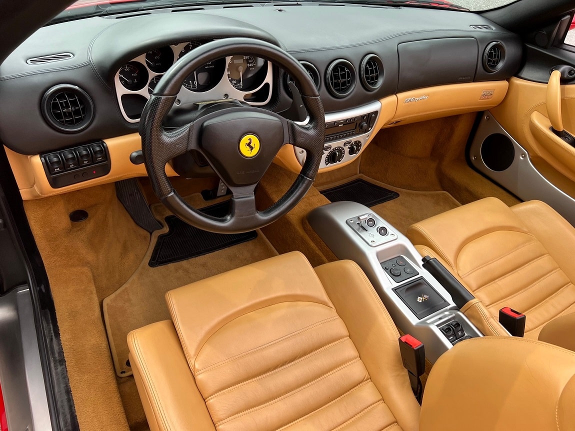 FERRARI F360 Spider-image-11