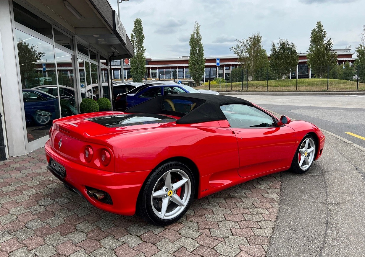 FERRARI F360 Spider-image-7