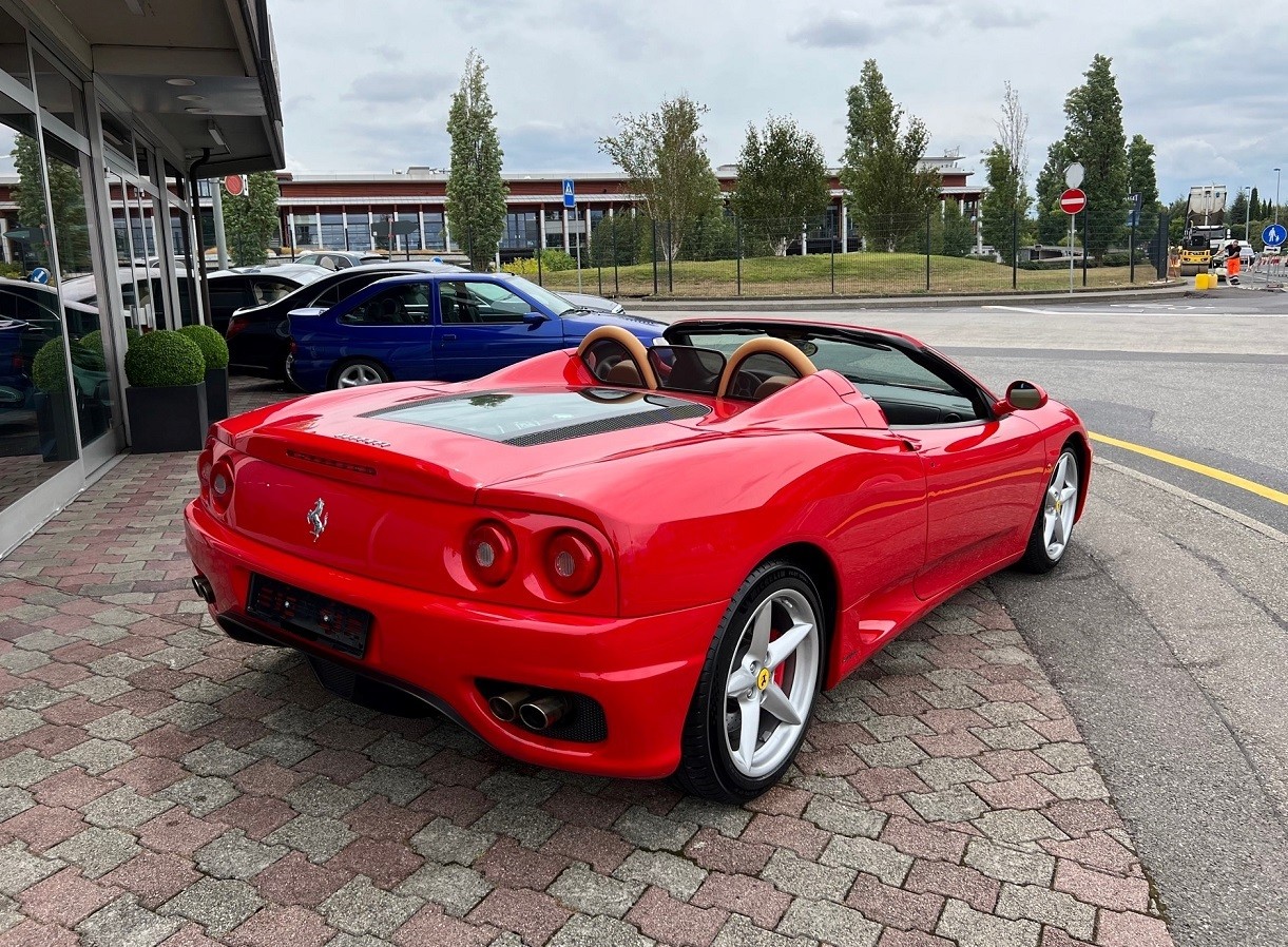 FERRARI F360 Spider-image-8
