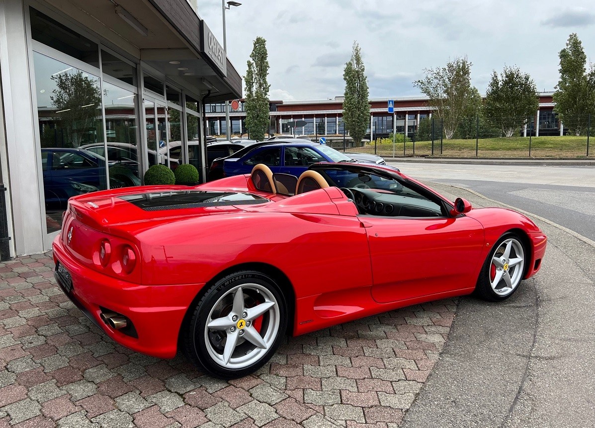 FERRARI F360 Spider-image-6