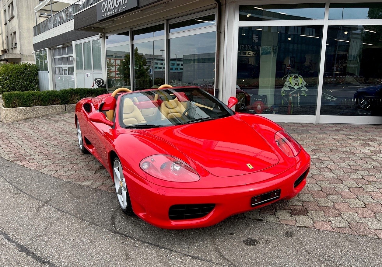 FERRARI F360 Spider-image-2