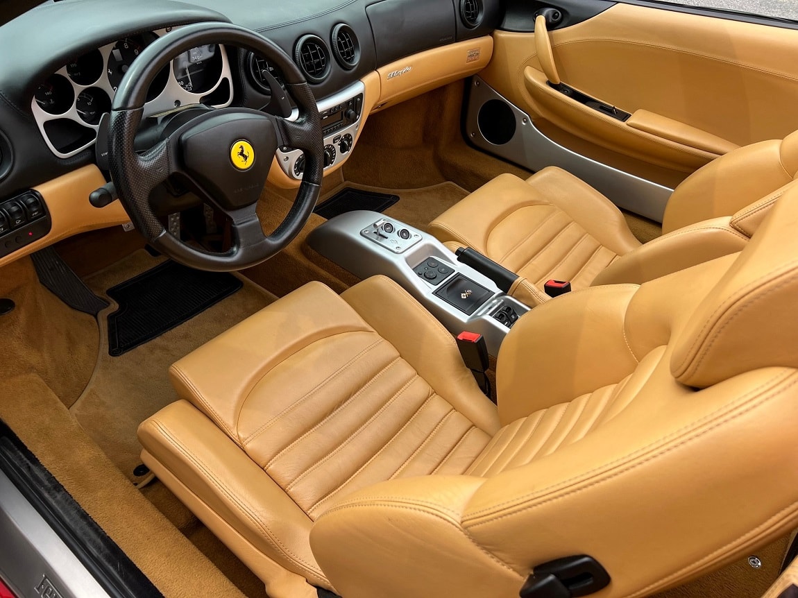 FERRARI F360 Spider-image-10