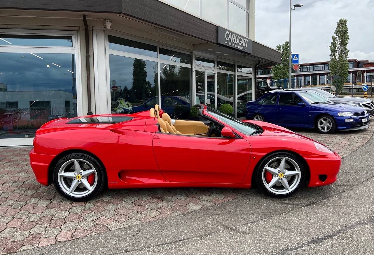 FERRARI F360 Spider-image-4