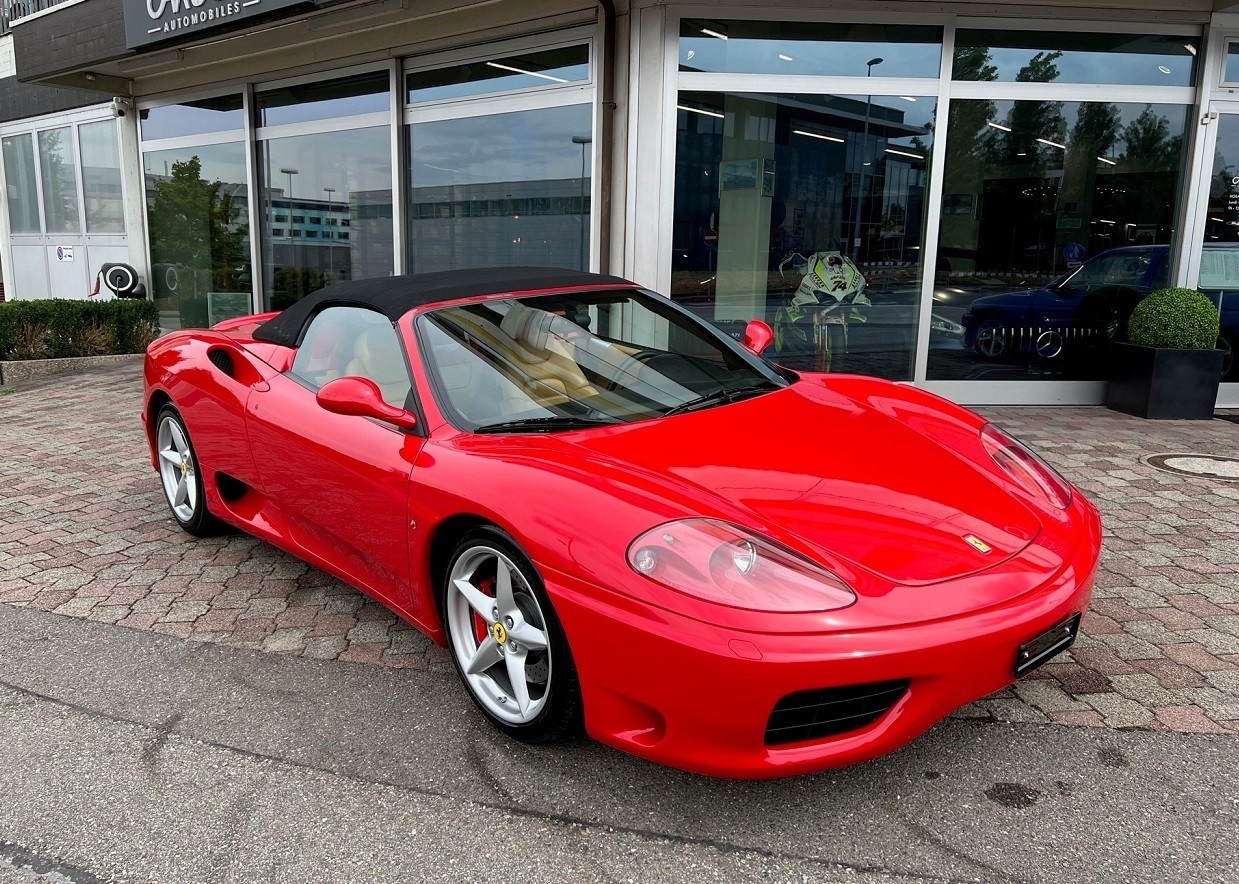 FERRARI F360 Spider-image-1