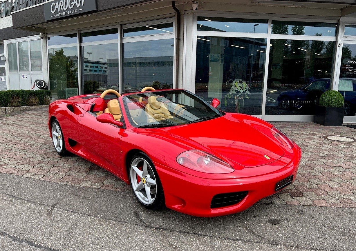 FERRARI F360 Spider-image-0