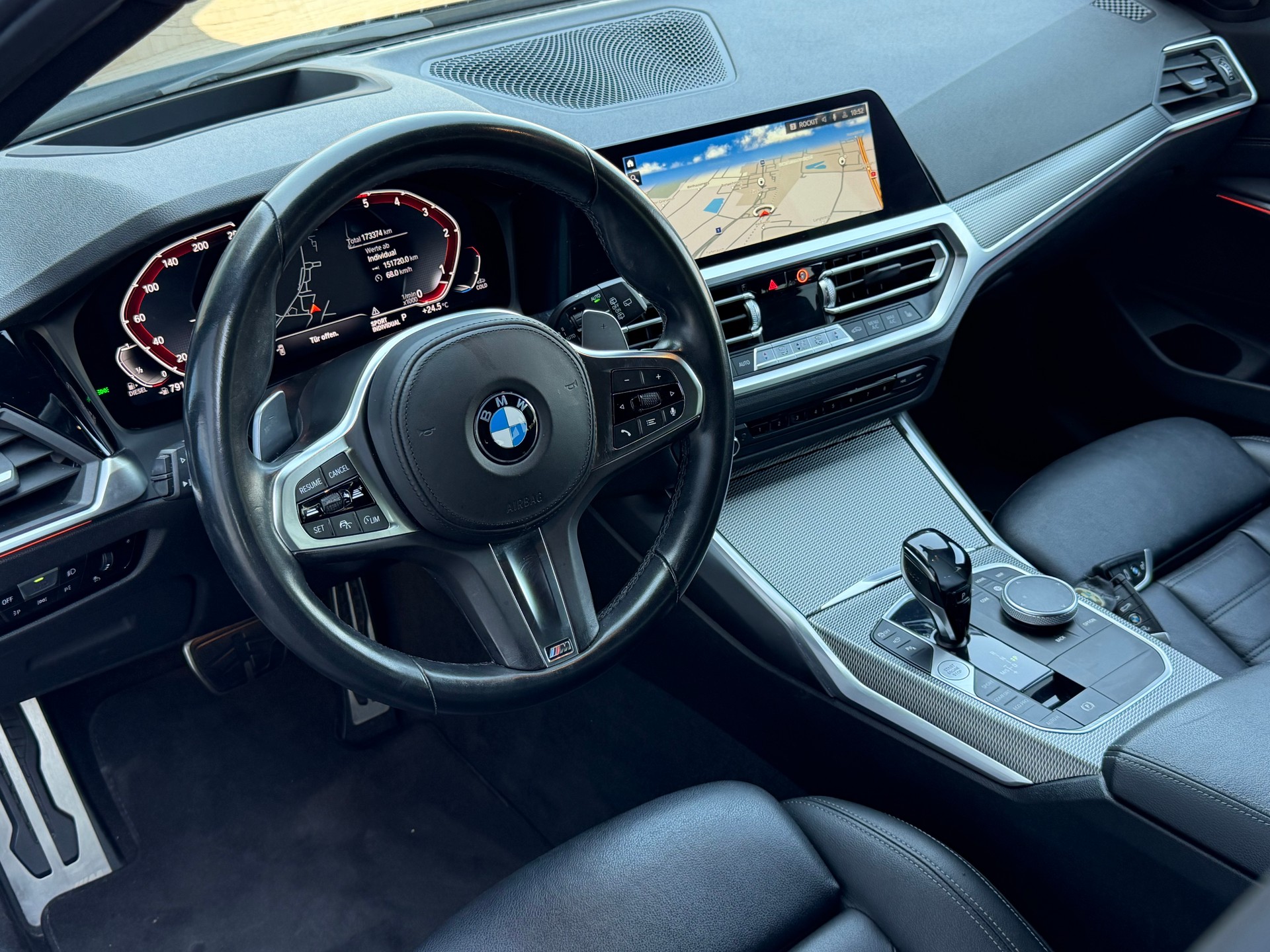 BMW 320d xDrive 48V Touring M Sport Steptronic-image-5