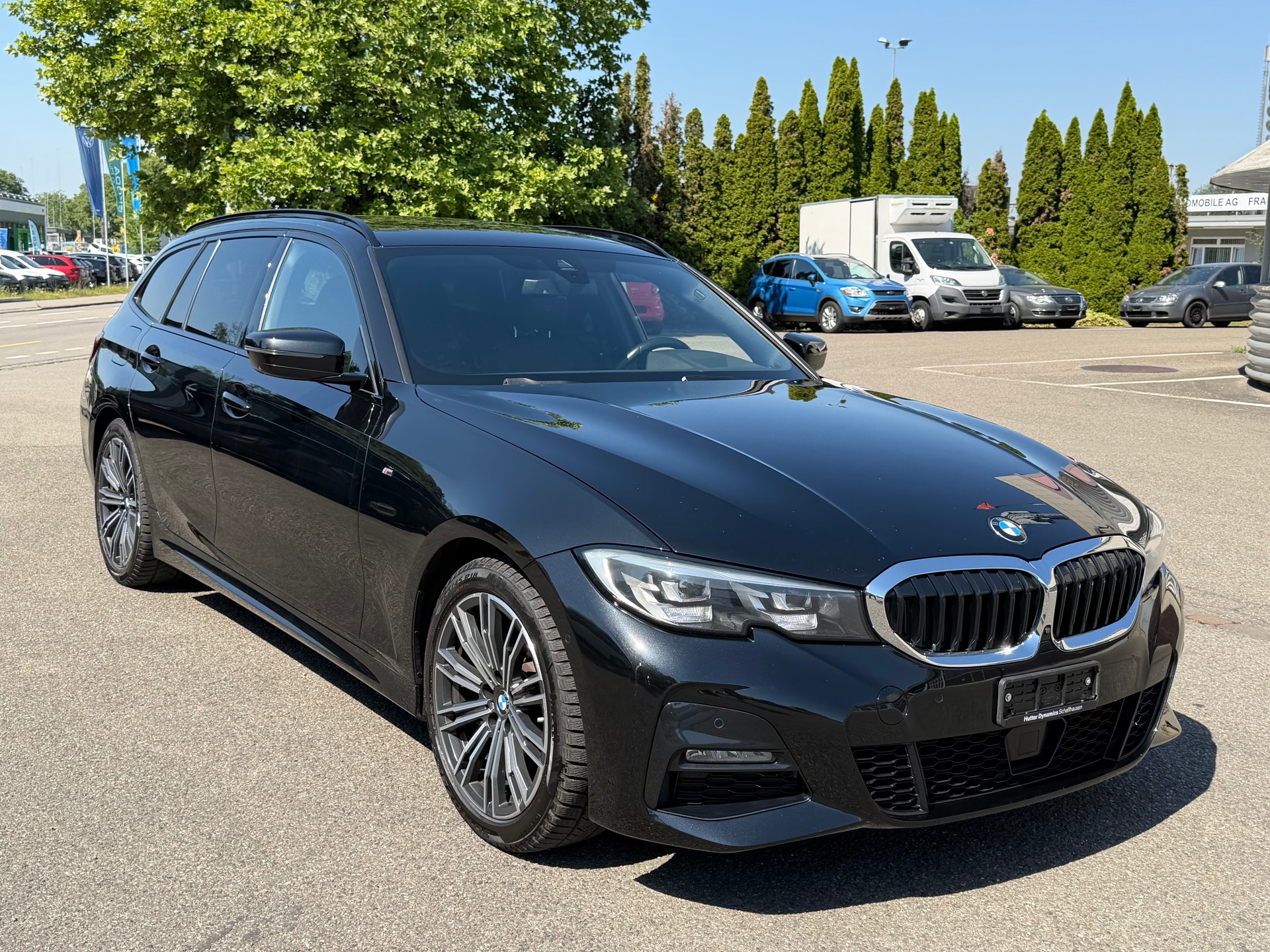 BMW 320d xDrive 48V Touring M Sport Steptronic-image-1