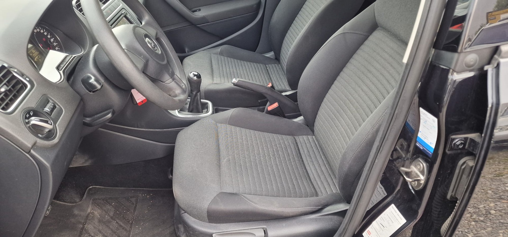 VW Polo 1.2 12V Comfortline-image-9