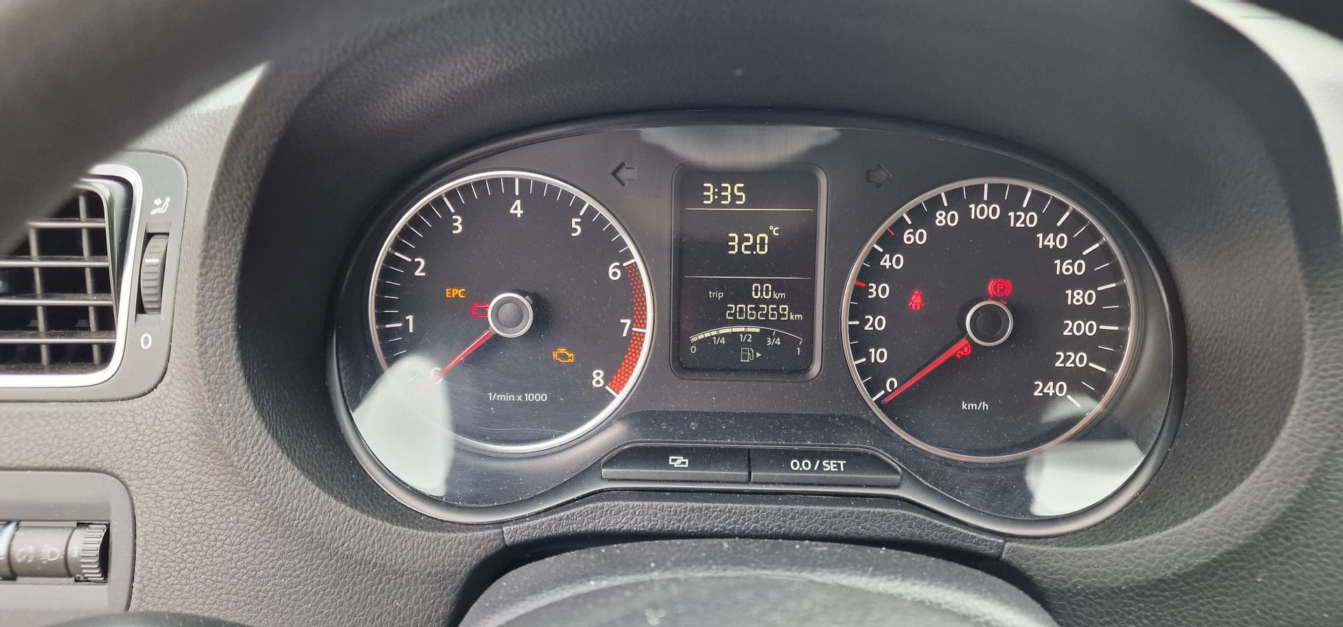 VW Polo 1.2 12V Comfortline-image-7