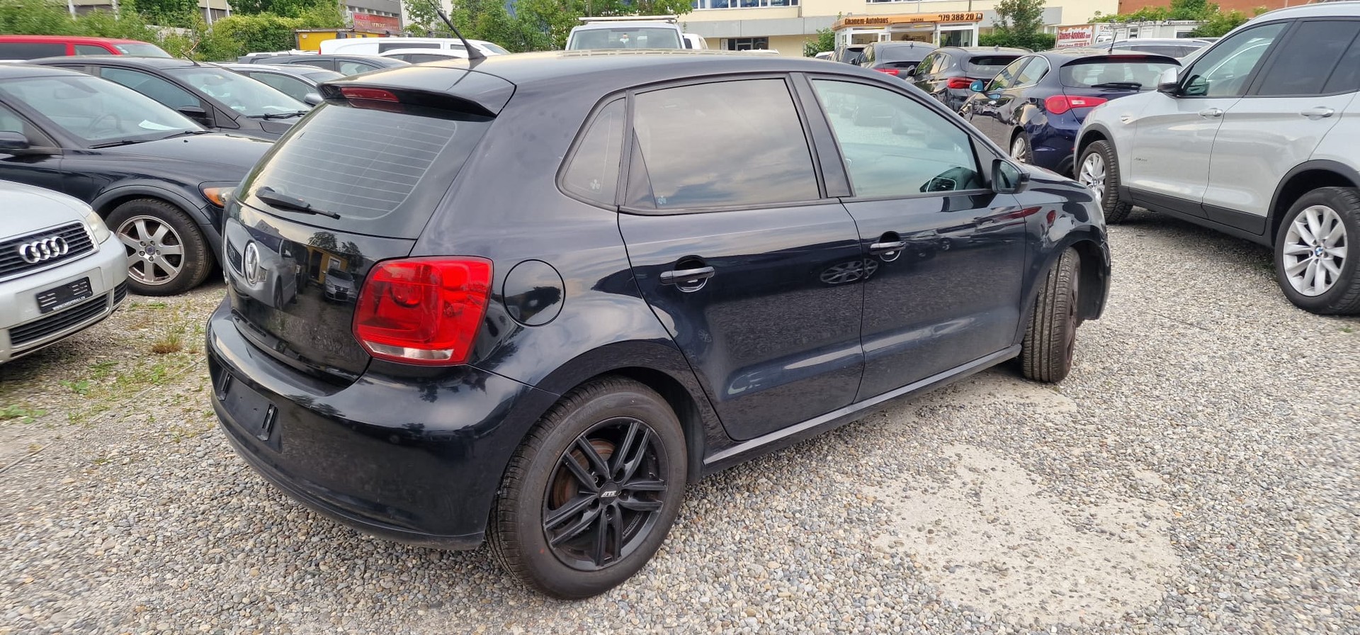 VW Polo 1.2 12V Comfortline-image-3